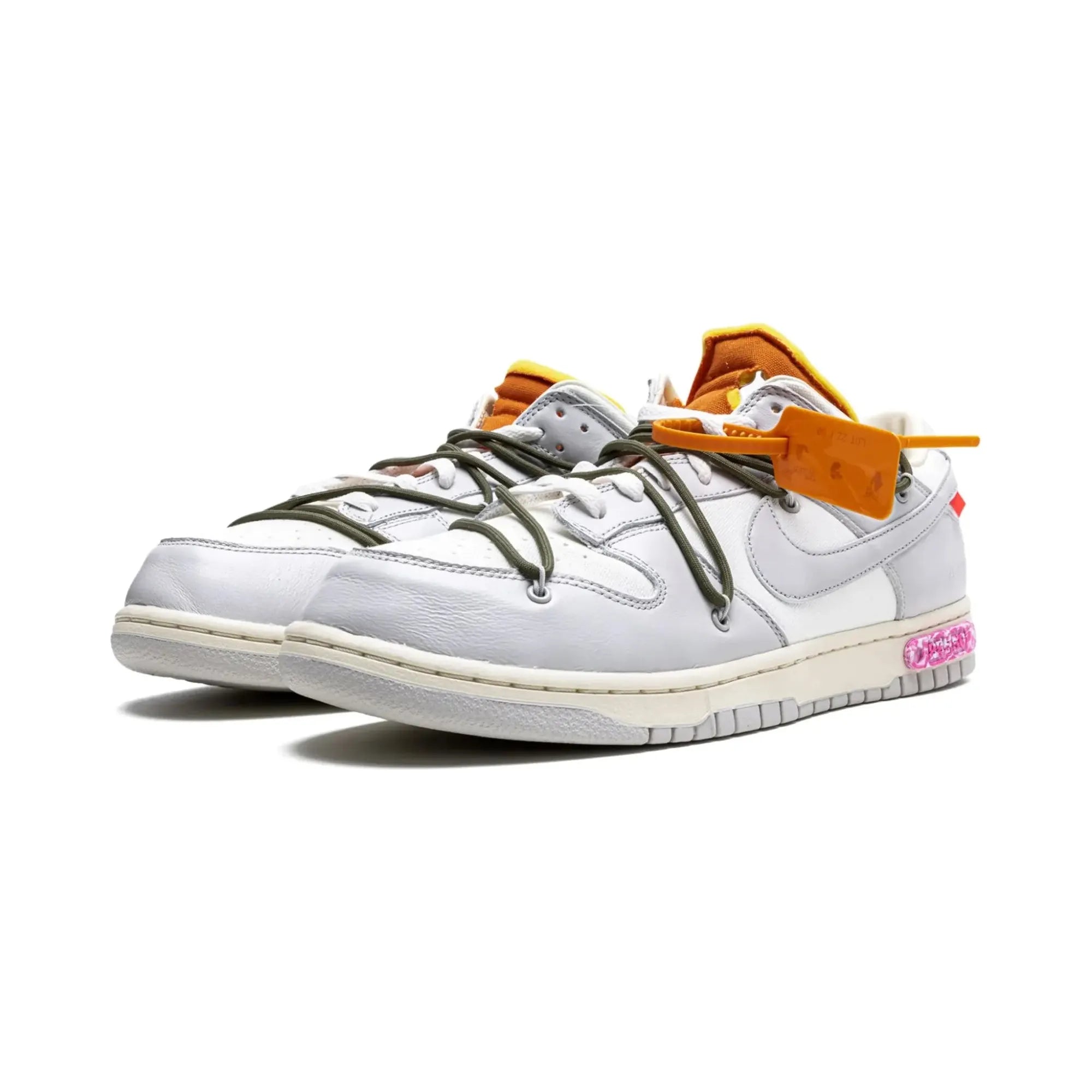 Nike Dunk Low X Off-White "Lot 22" - street-bill.dk