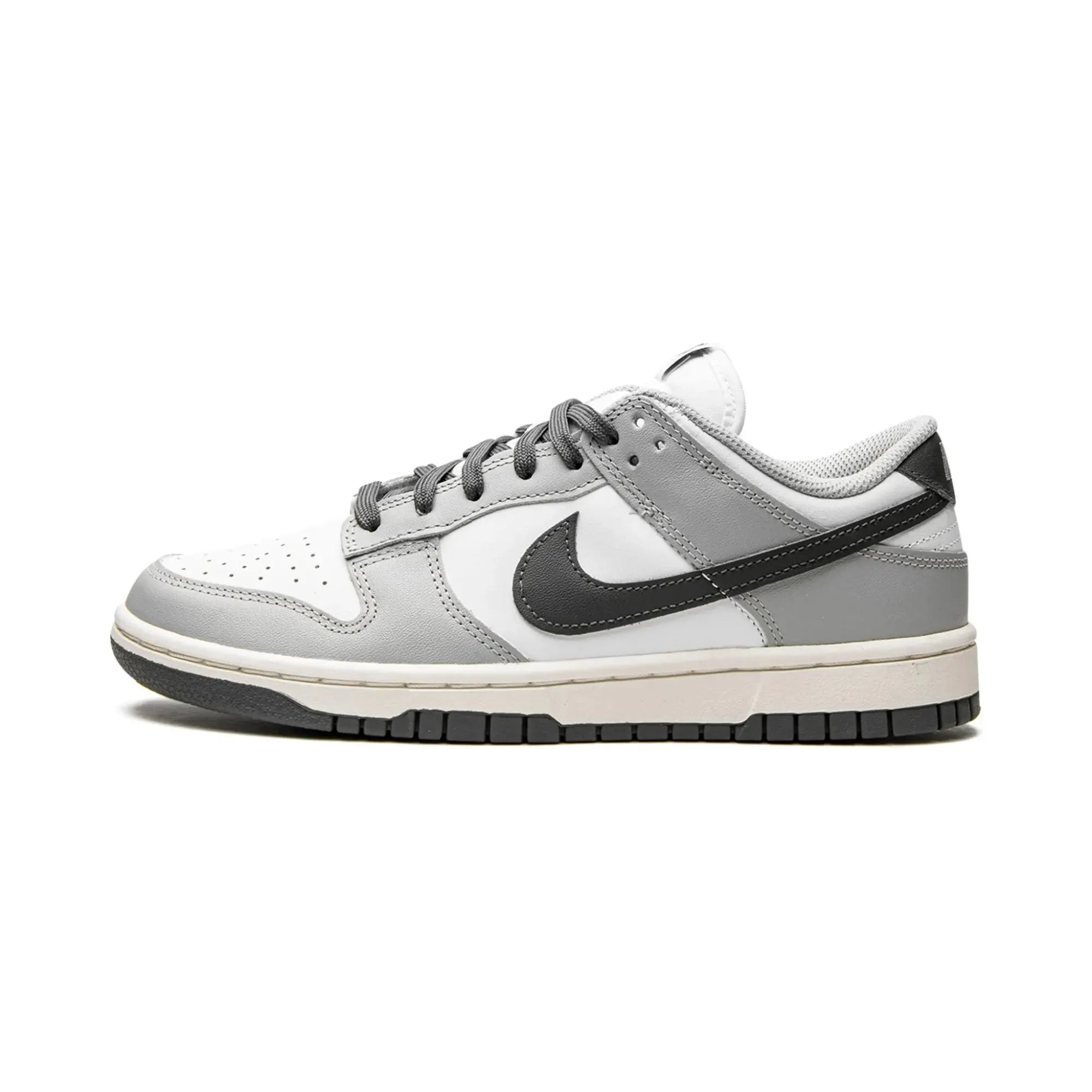 Nike Dunk Low "Light Smoke Grey" - street-bill.dk