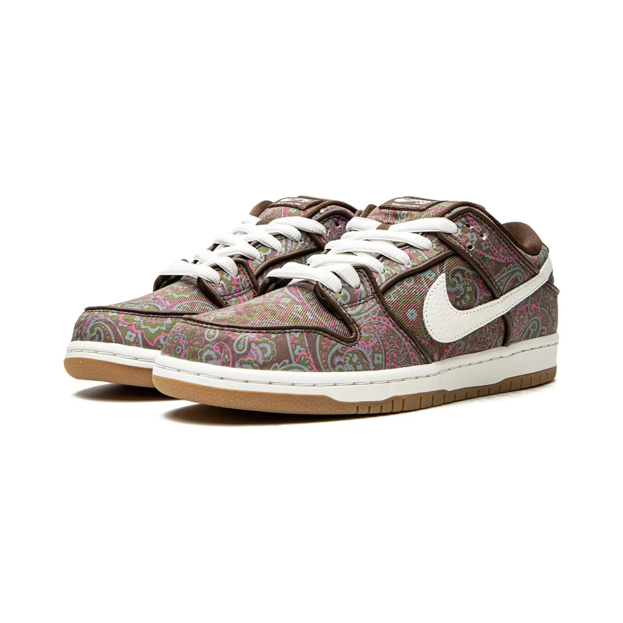 Nike Dunk Low SB Pro "Paisley Brown" - street-bill.dk