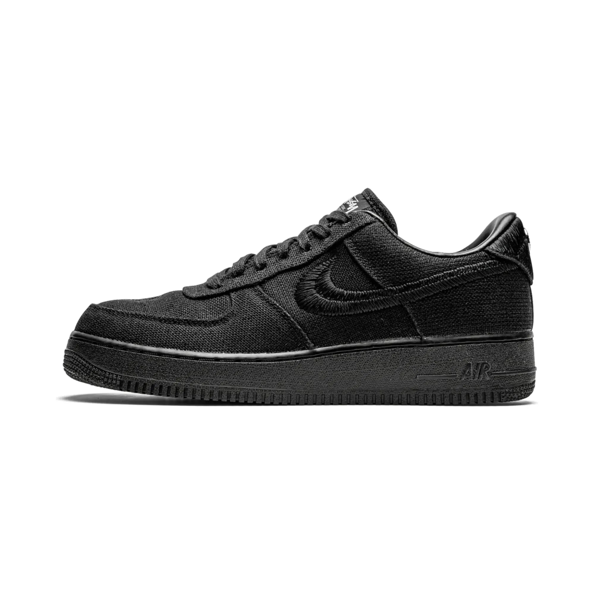 Nike Air Force 1 Stussy "Black" - street-bill.dk
