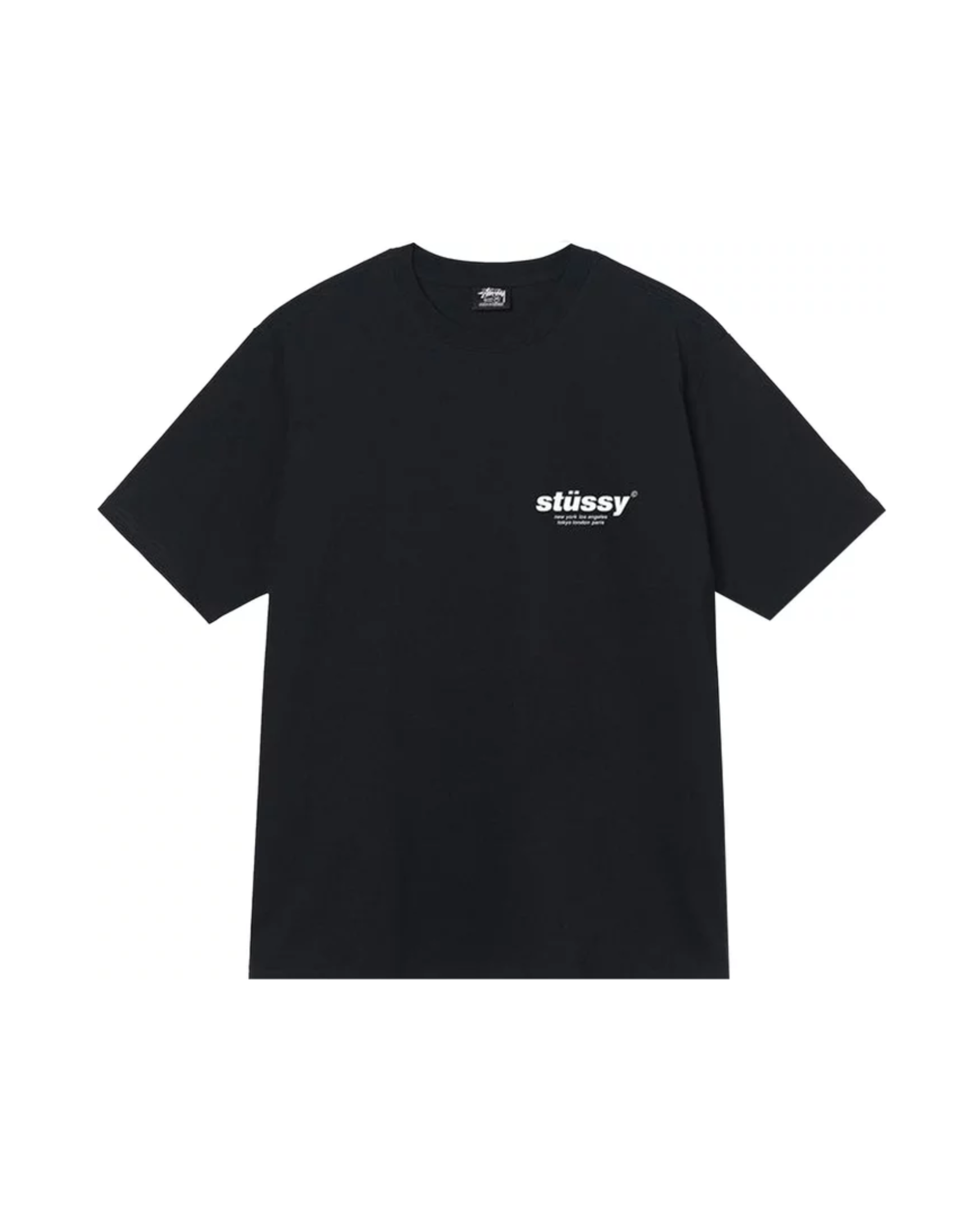Stussy Gumball Tee Black