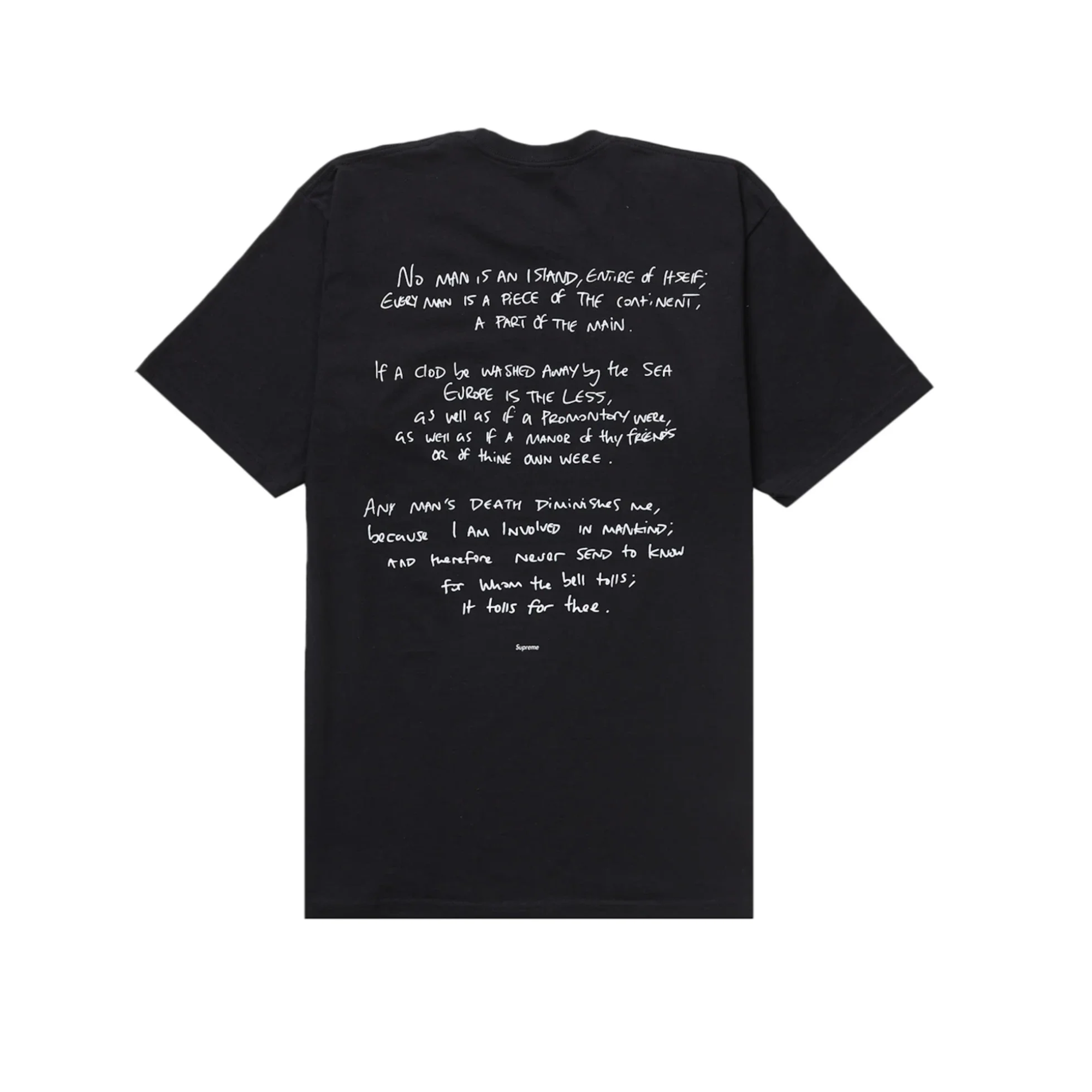 Supreme x cortiez t-shirt