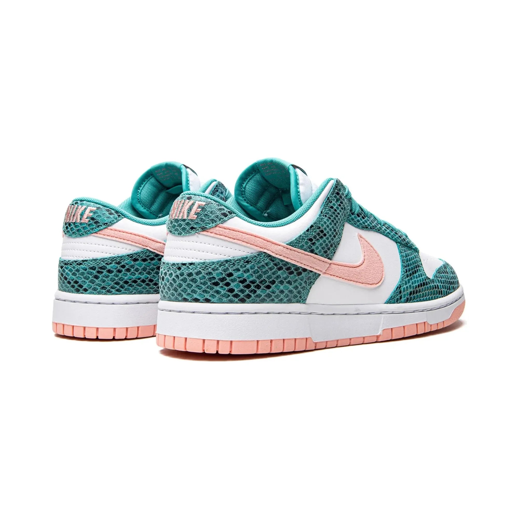 Nike Dunk Low "Snakeskin Washed Teal" - street-bill.dk