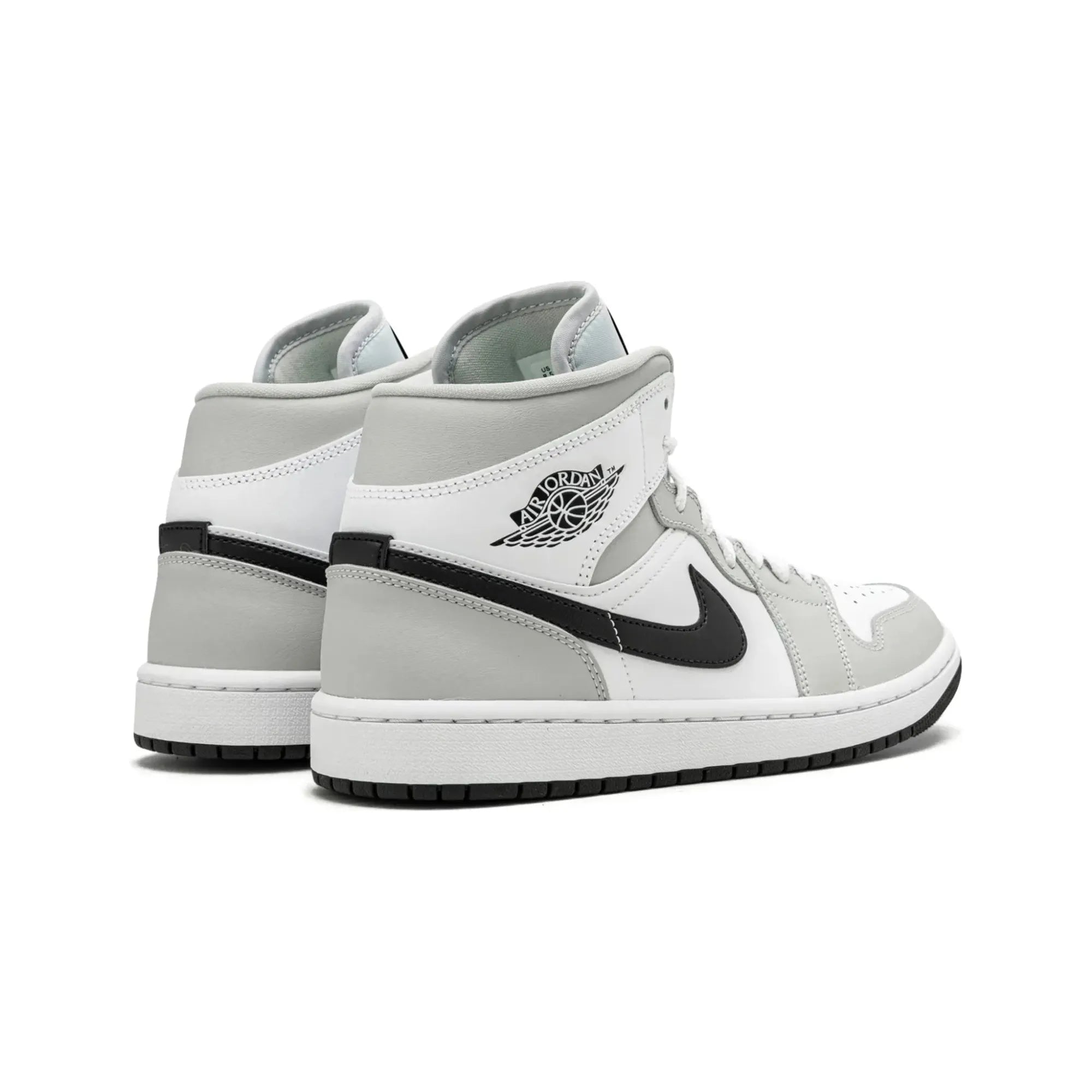 Nike Air Jordan 1 Mid "Light Smoke Grey" - street-bill.dk