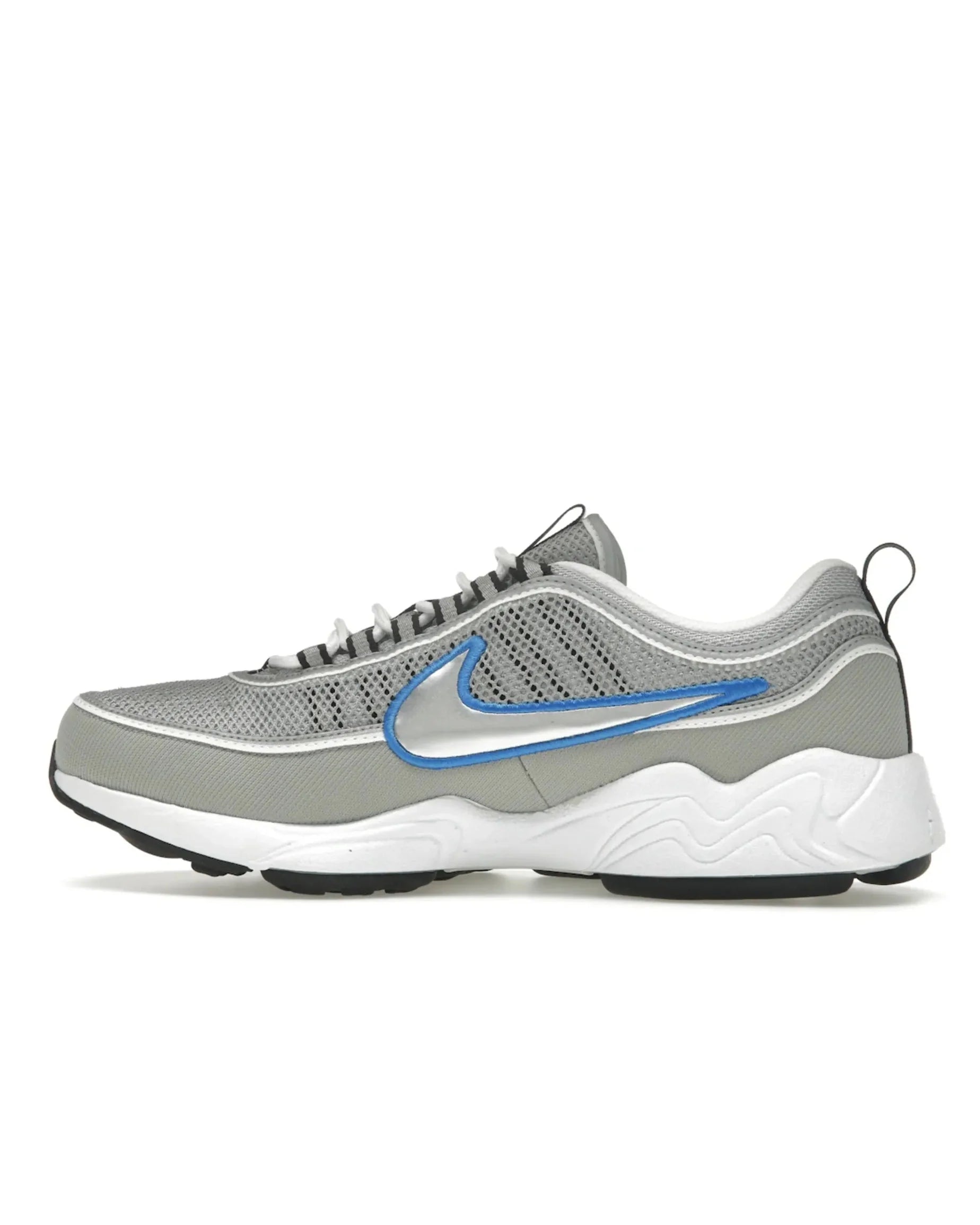 Nike Air Zoom Spiridon SP Metallic Silver Blue