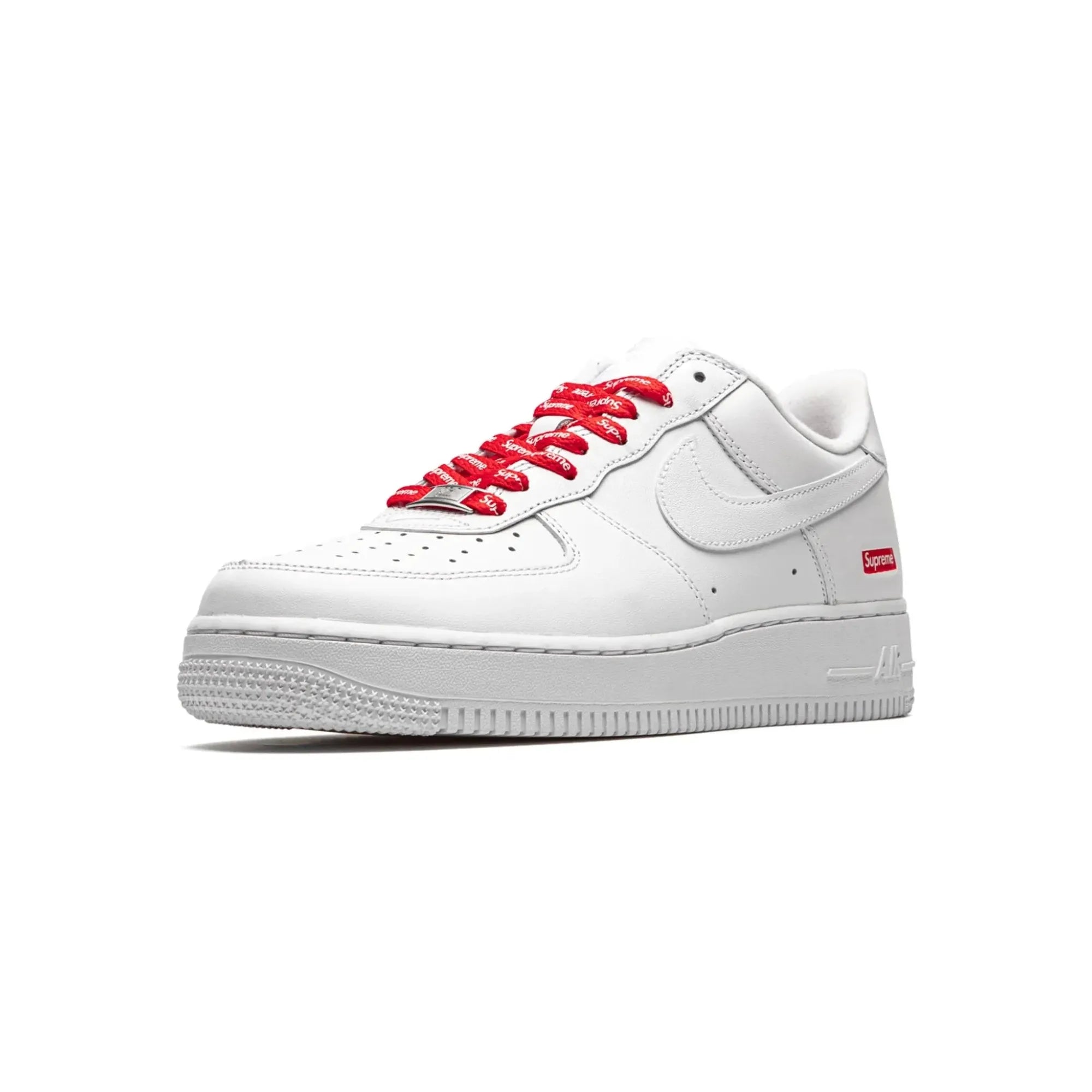 Nike Air Force 1 X Supreme "White" - street-bill.dk