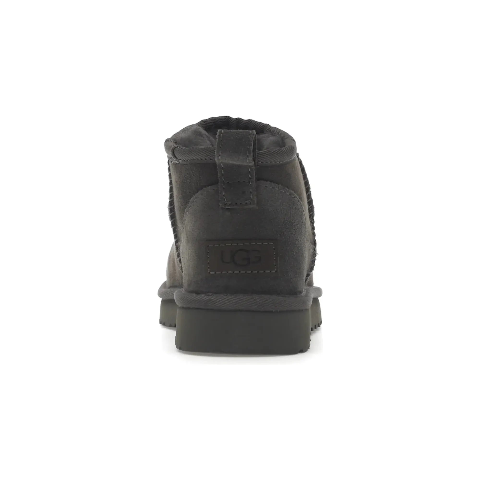 UGG Classic "Ultra Mini Boot Grey" - street-bill.dk