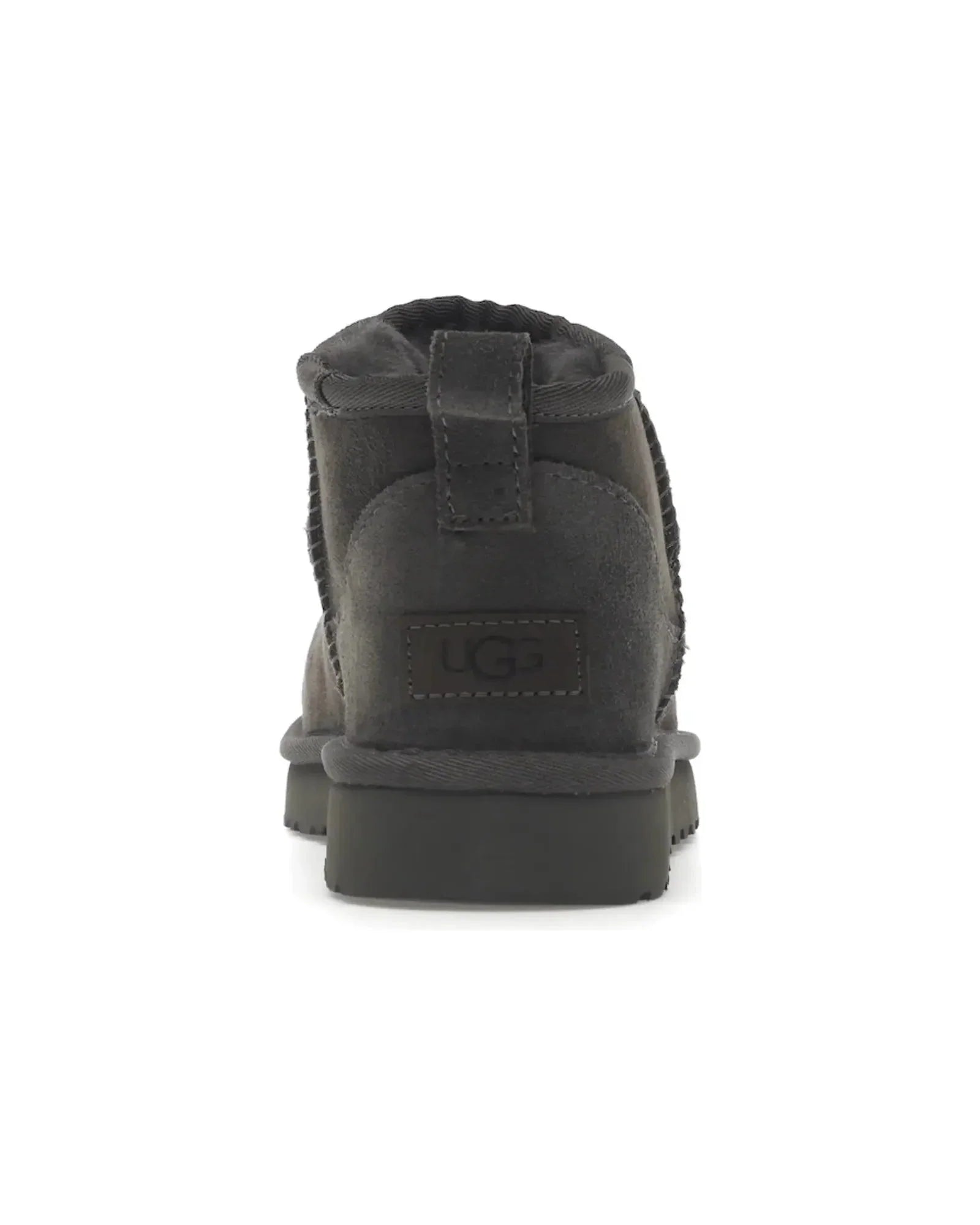 UGG Classic "Ultra Mini Boot Grey" - street-bill.dk