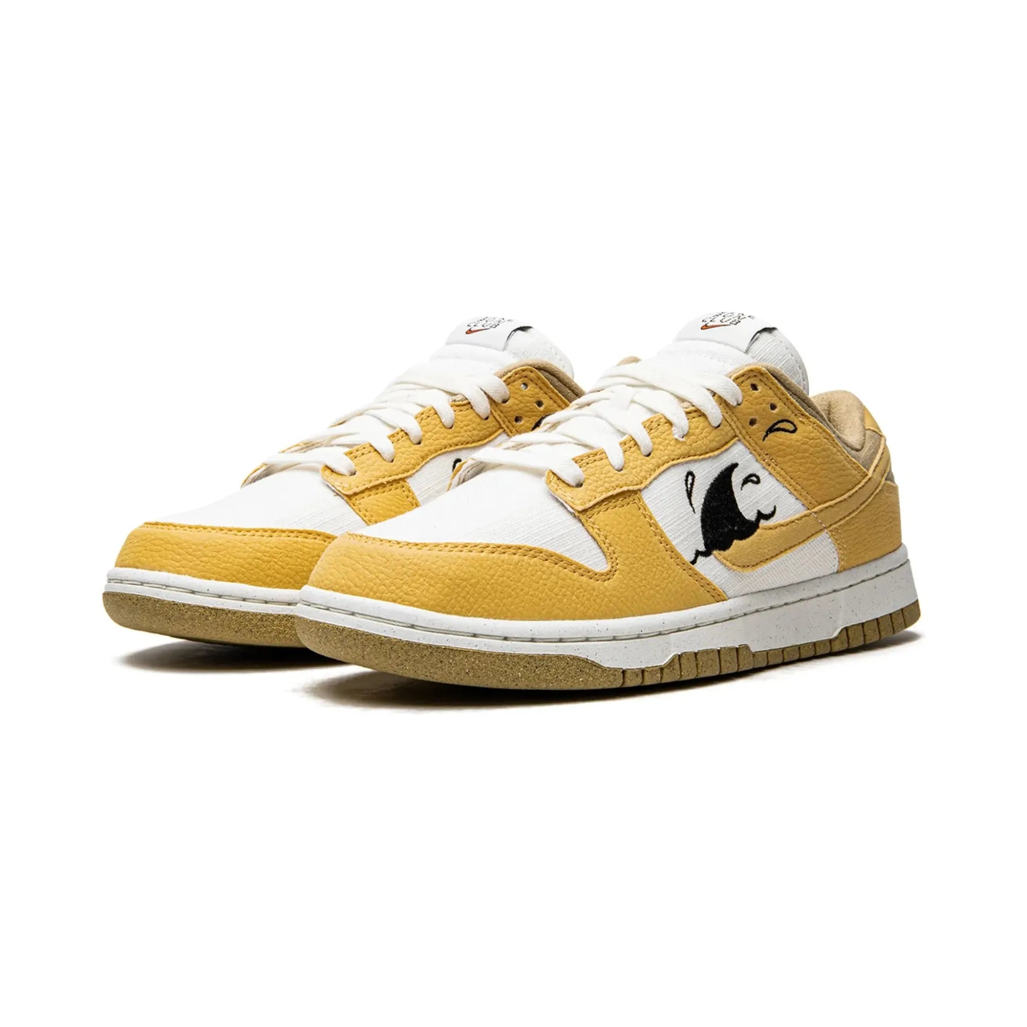 Nike Dunk Low Retro "Sun Club Wheat Grass Orange" - street-bill.dk