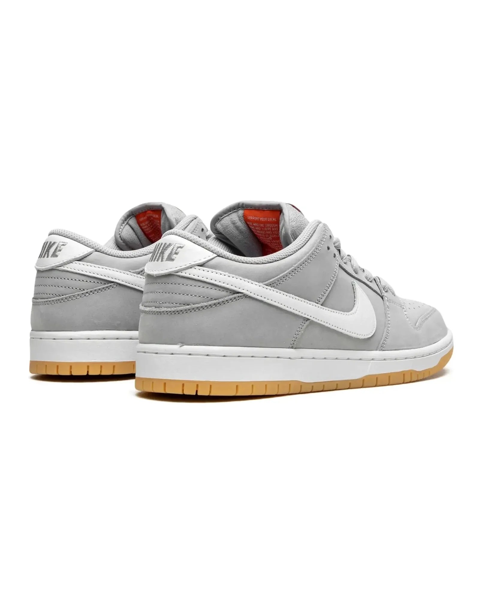 Nike SB Dunk Low "Orange Label Wolf Grey Gum" - street-bill.dk