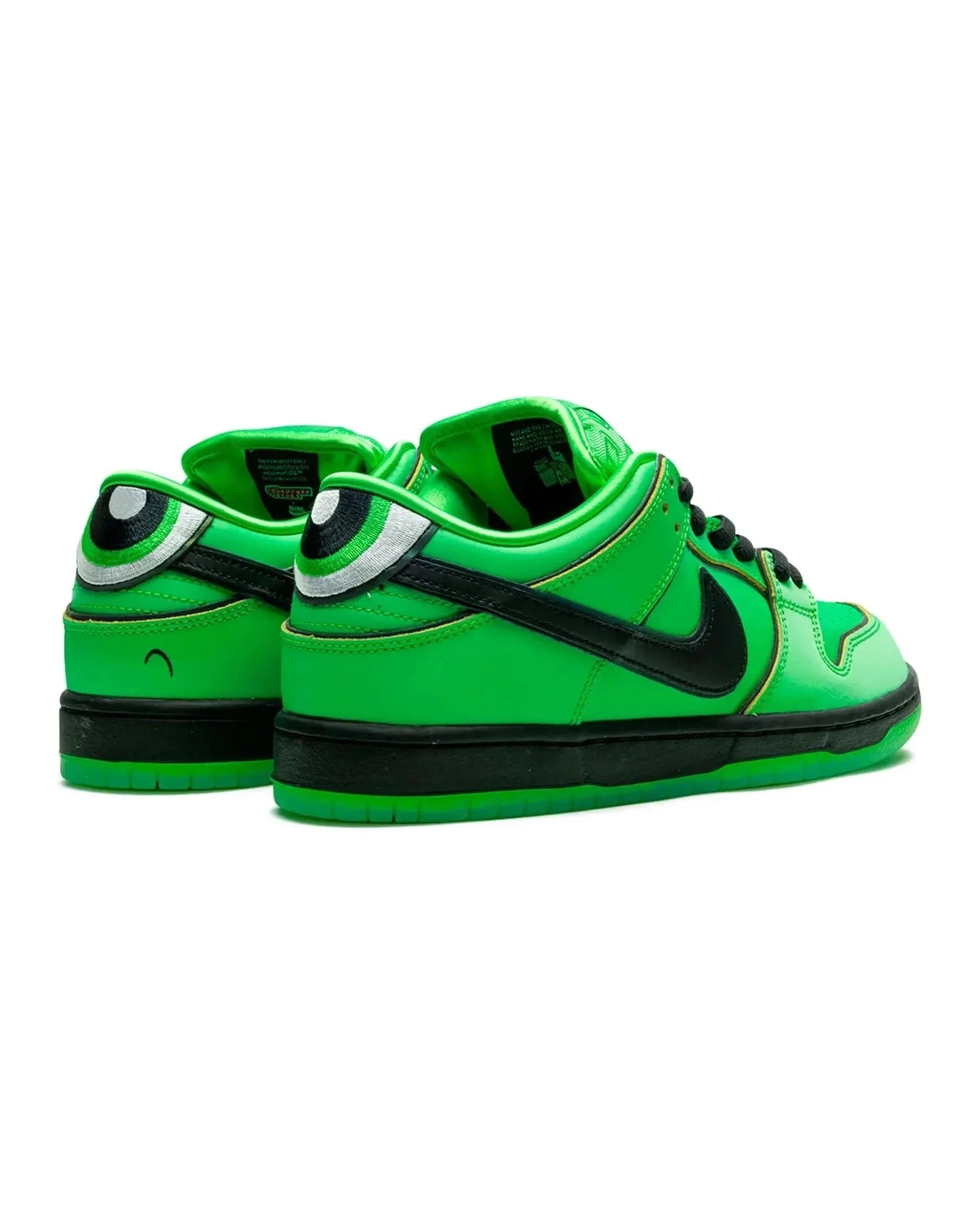 Nike SB Dunk Low The Powerpuff Girls Buttercup