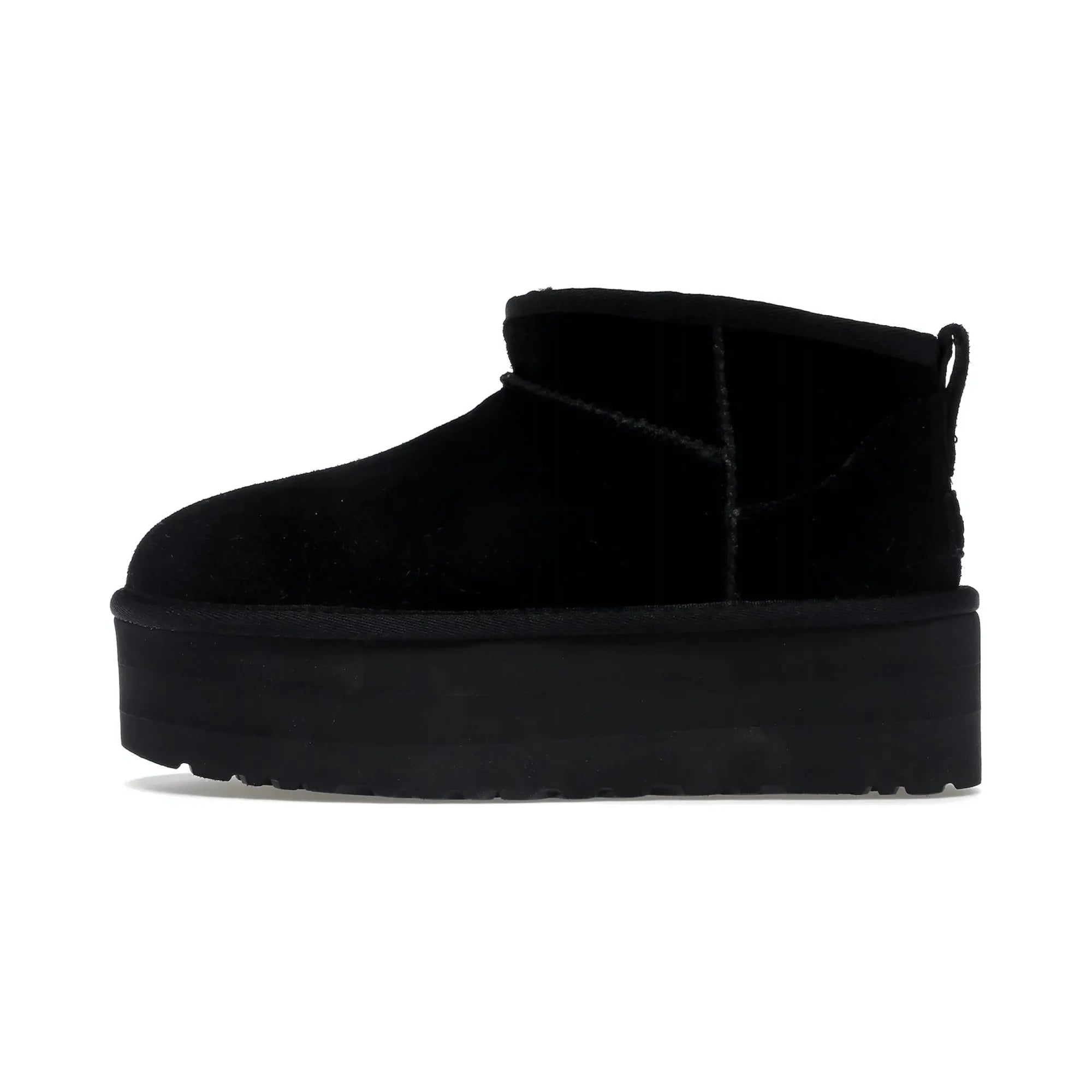 UGG Classic "Ultra Mini Platform Black" - street-bill.dk