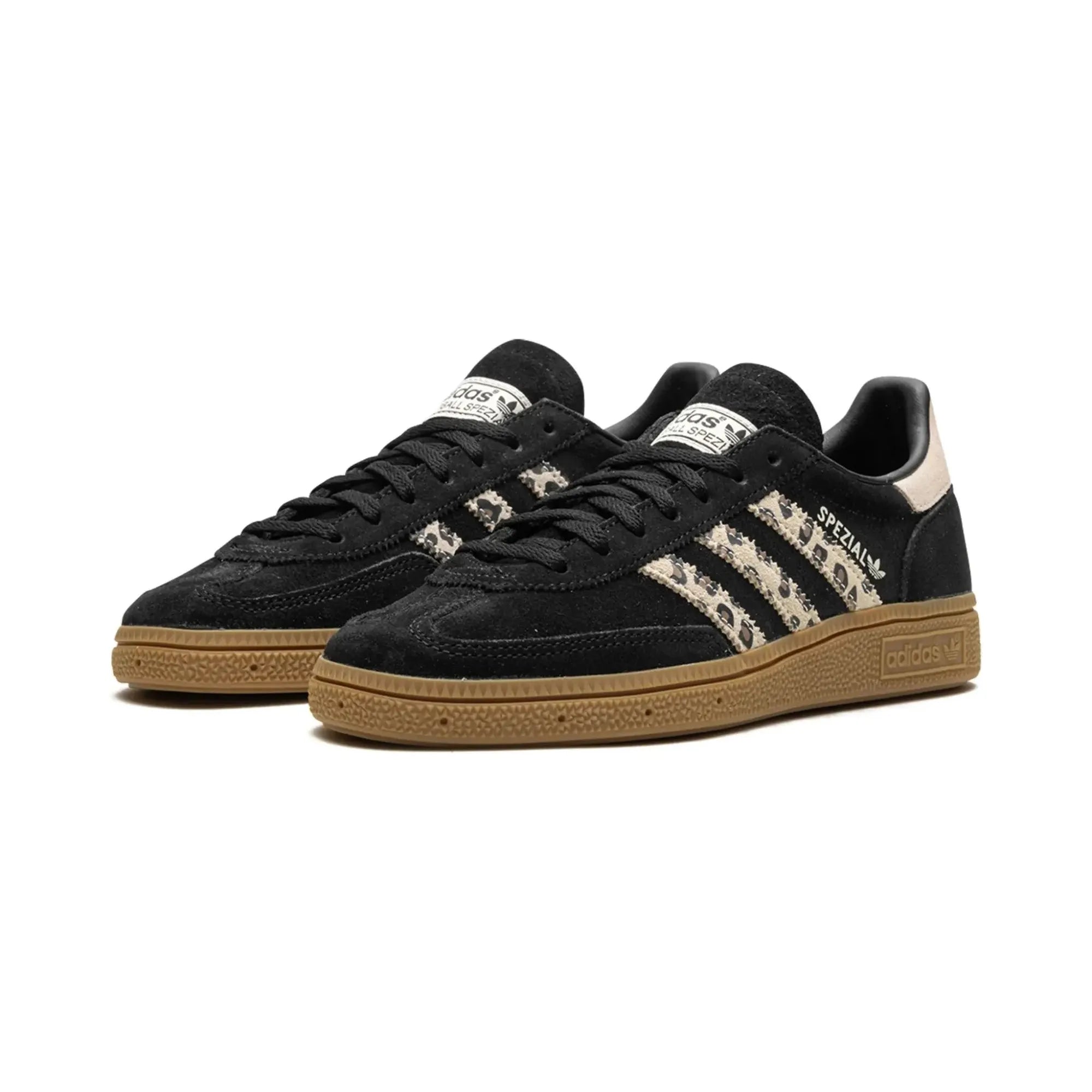 adidas Handball Spezial Black Wonder Leopard (Women's)