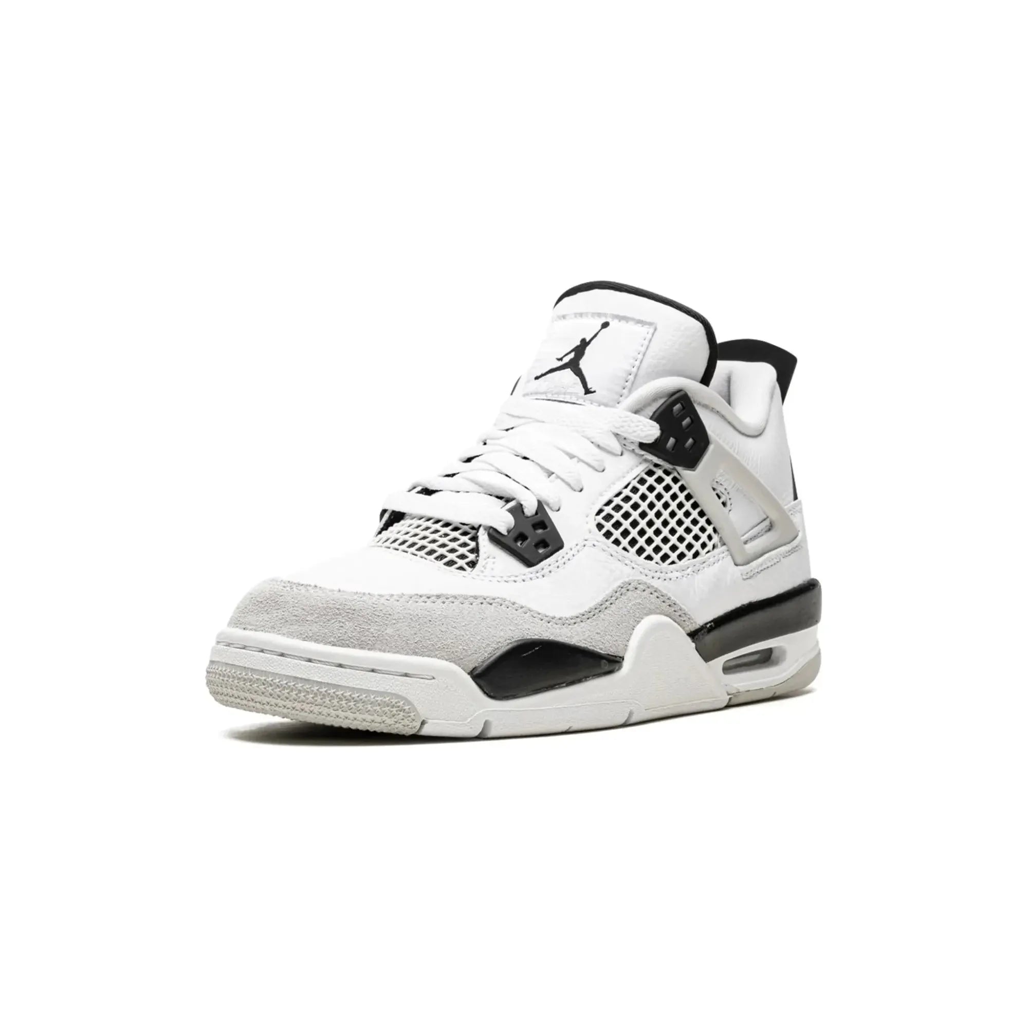 Nike Air Jordan 4 Retro "Military Black" - street-bill.dk
