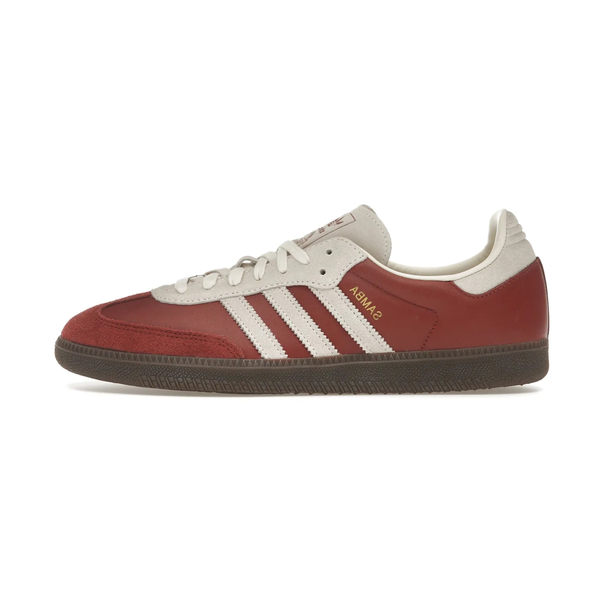 adidas Samba OG Preloved Ruby Cream White