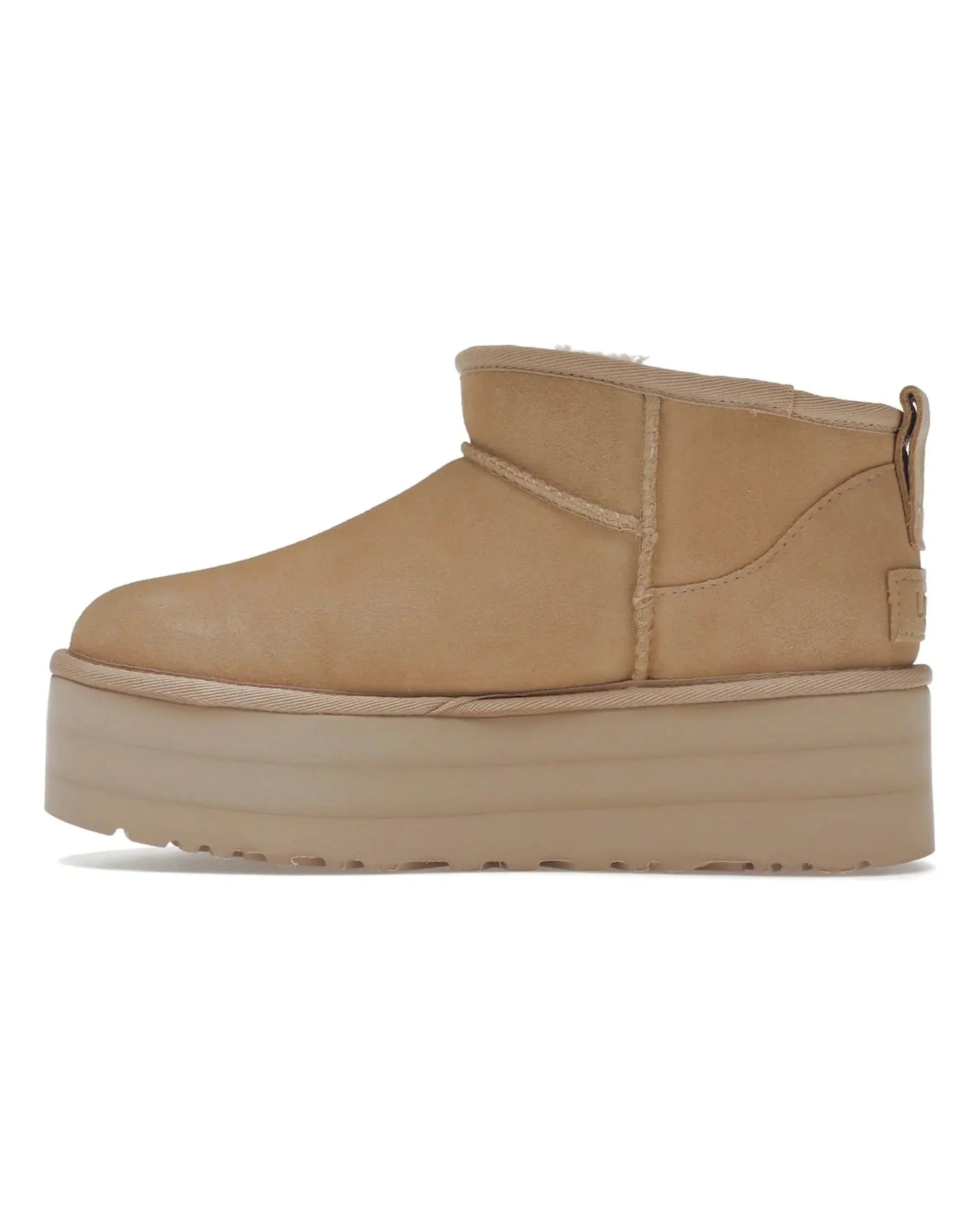 UGG Classic Ultra Mini Platform Boot Driftwood (Women's)