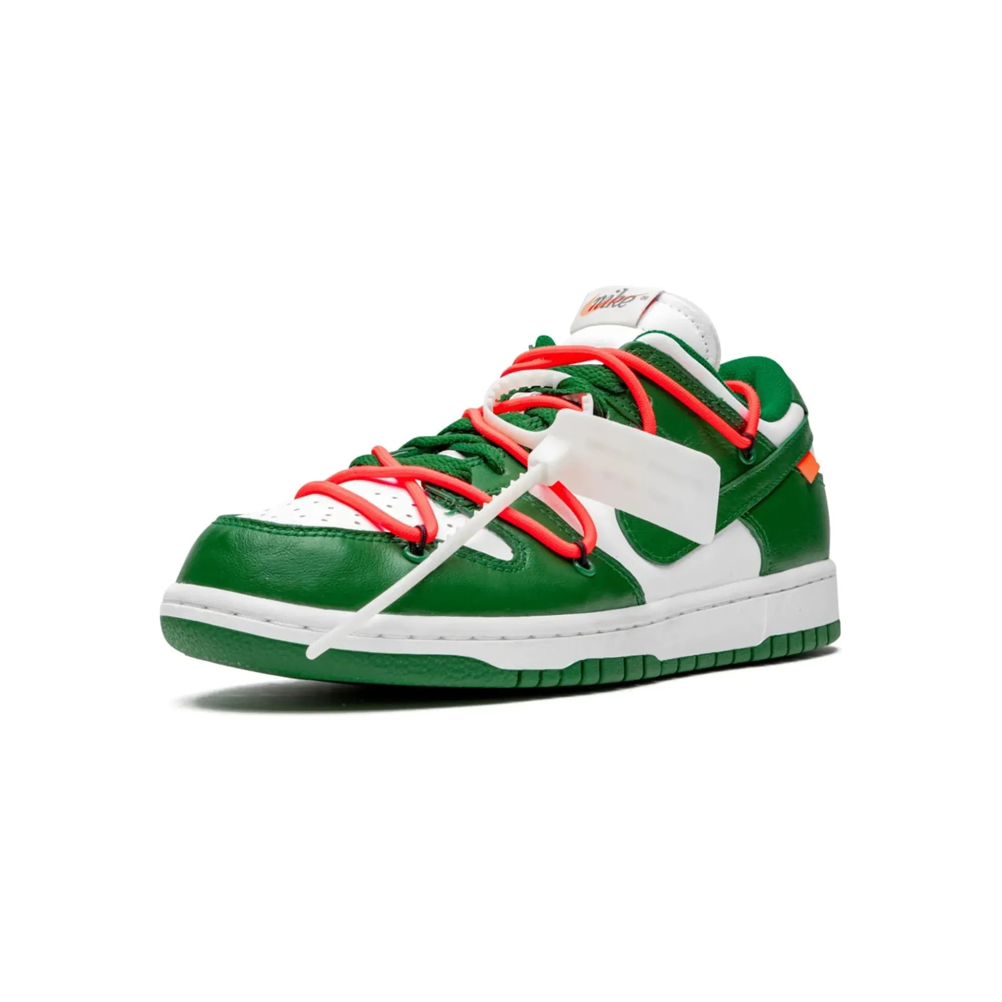 Nike Dunk Low "Off-White Pine Green" - street-bill.dk