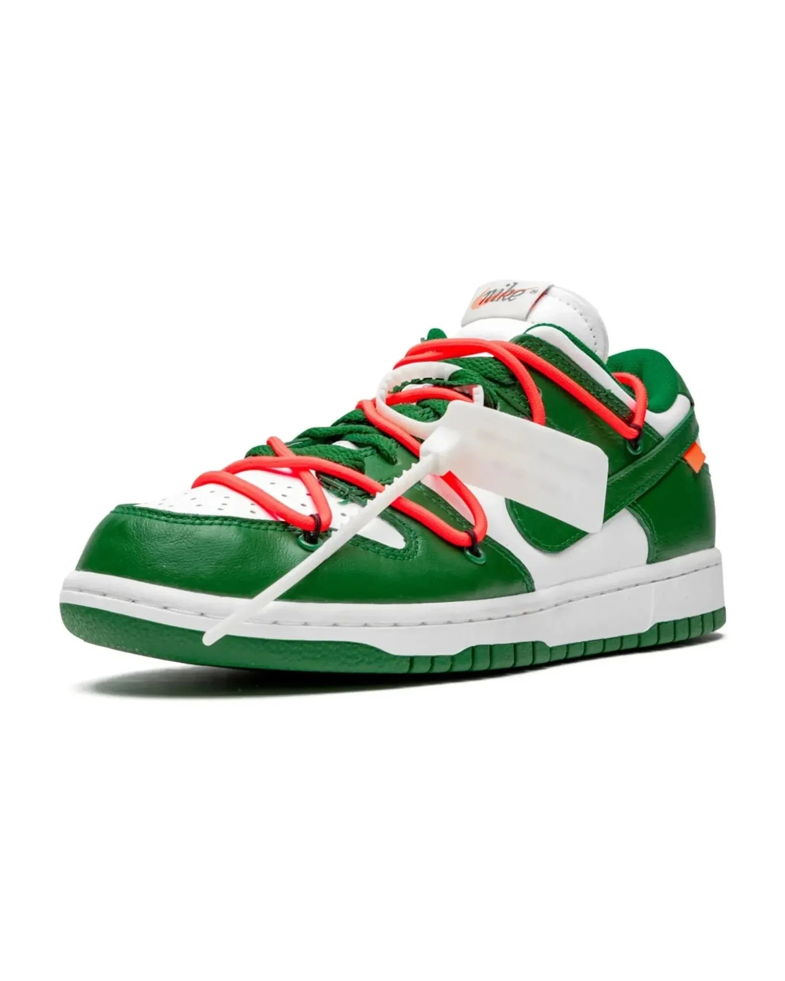 Nike Dunk Low "Off-White Pine Green" - street-bill.dk