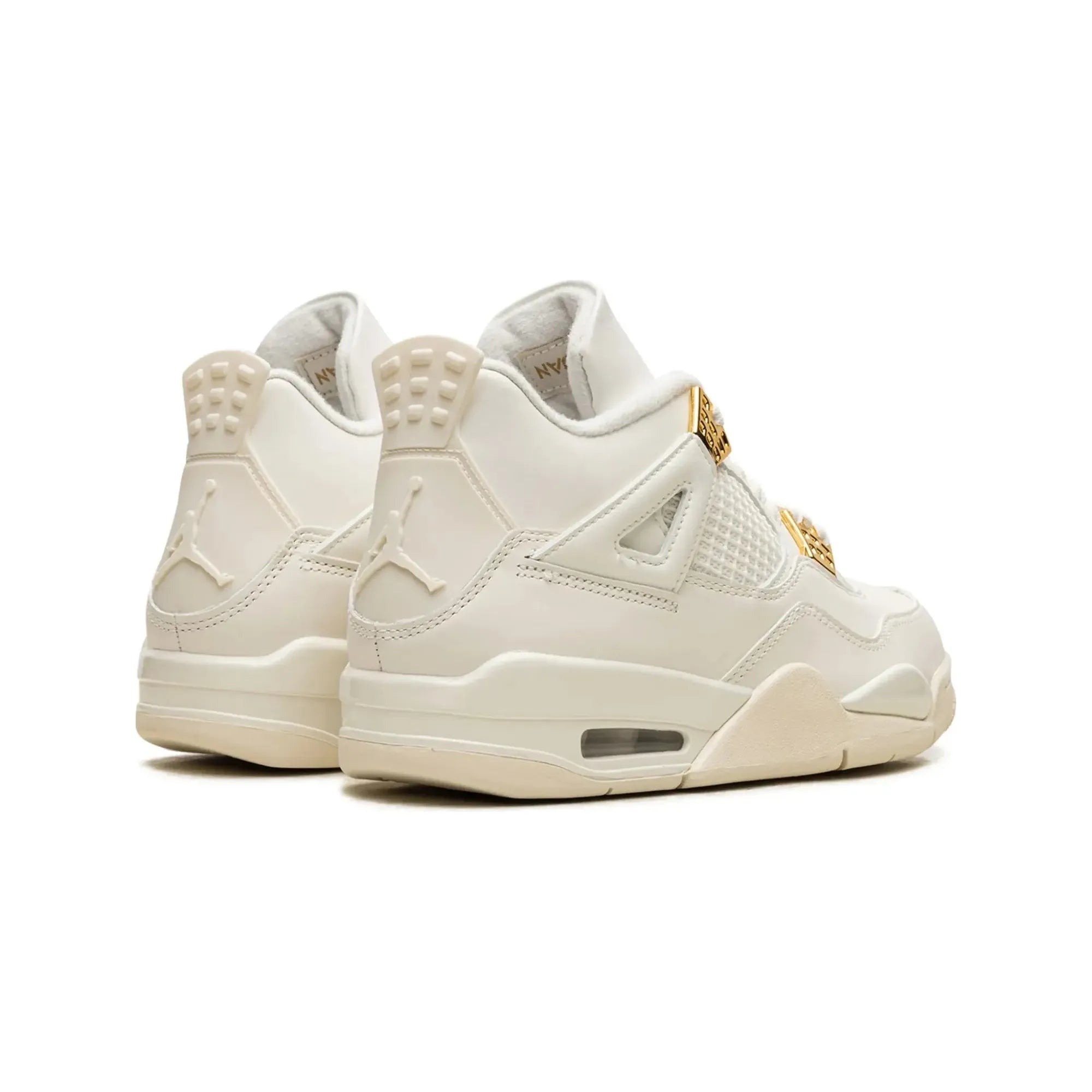 Jordan 4 Retro Metallic Gold (Women's)