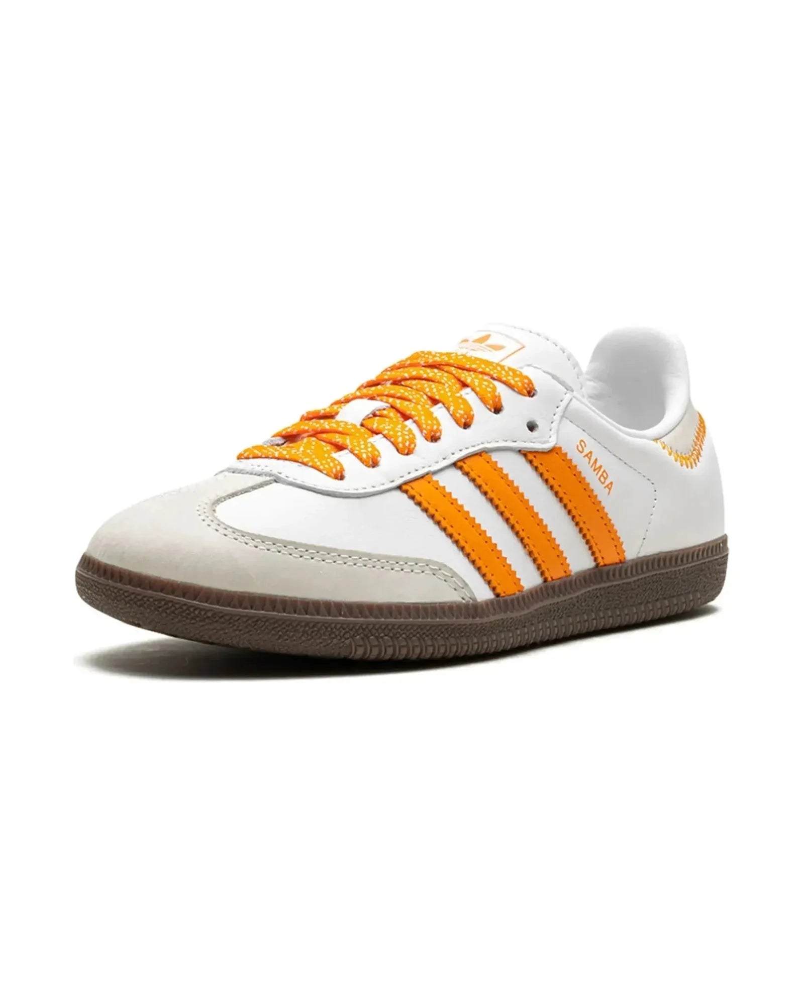 adidas Samba OG Cloud White Orange (Women's)