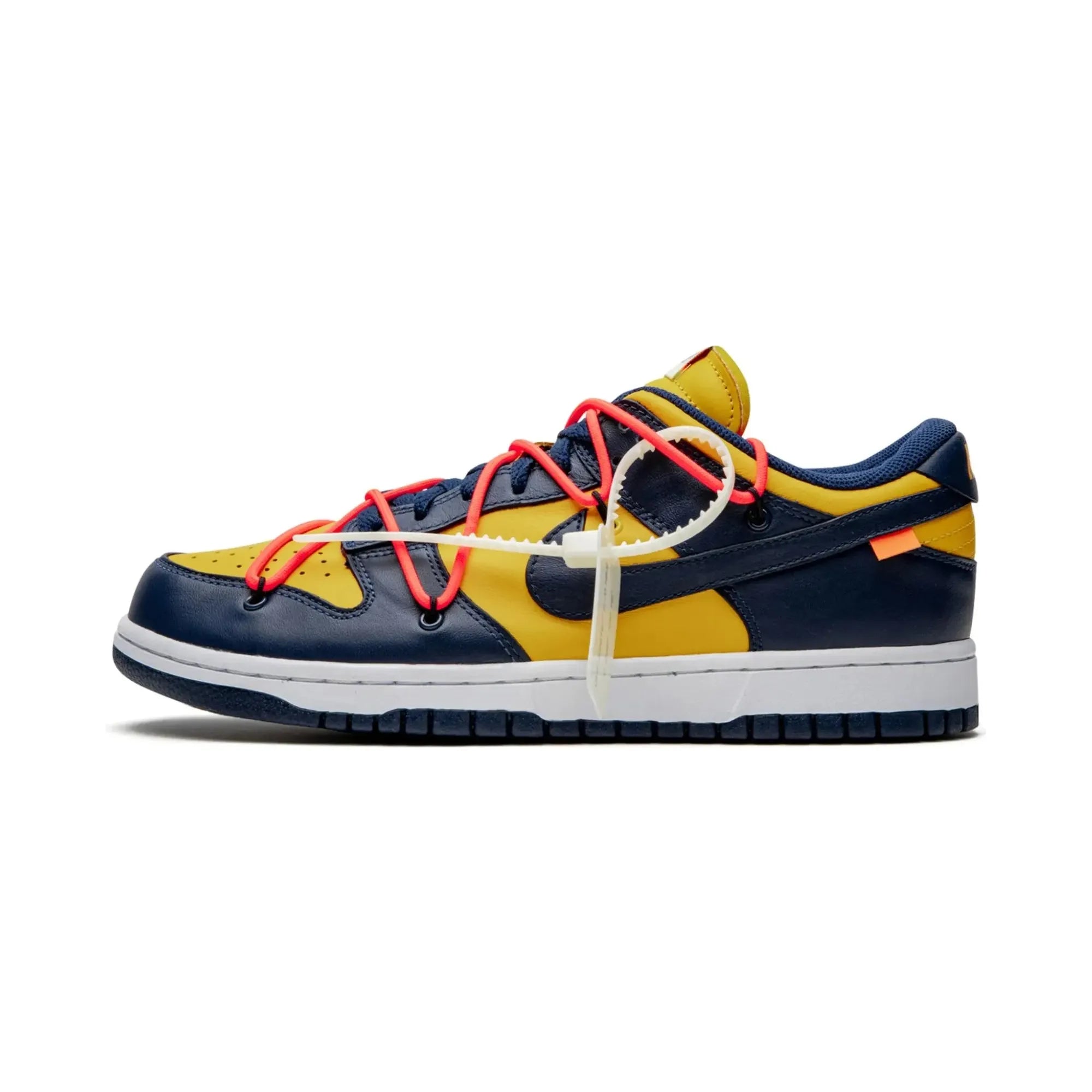 Nike Dunk Low X Off-White "Michigan" - street-bill.dk