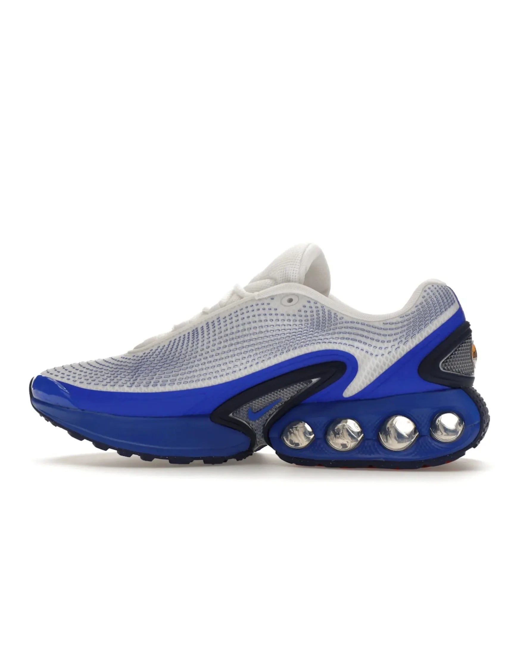 Nike Air Max Dn Platinum Royal Blue