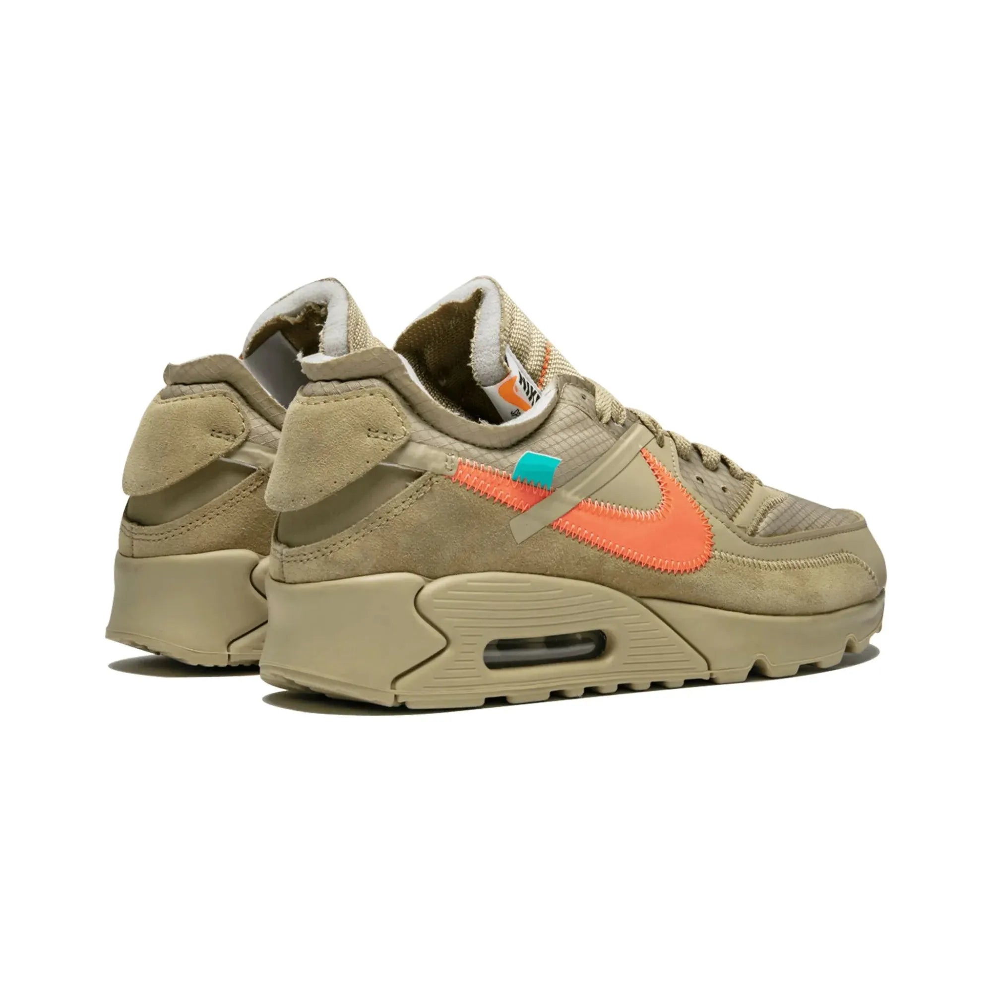 Nike Air Max 90 Off-White "Desert Ore" - street-bill.dk