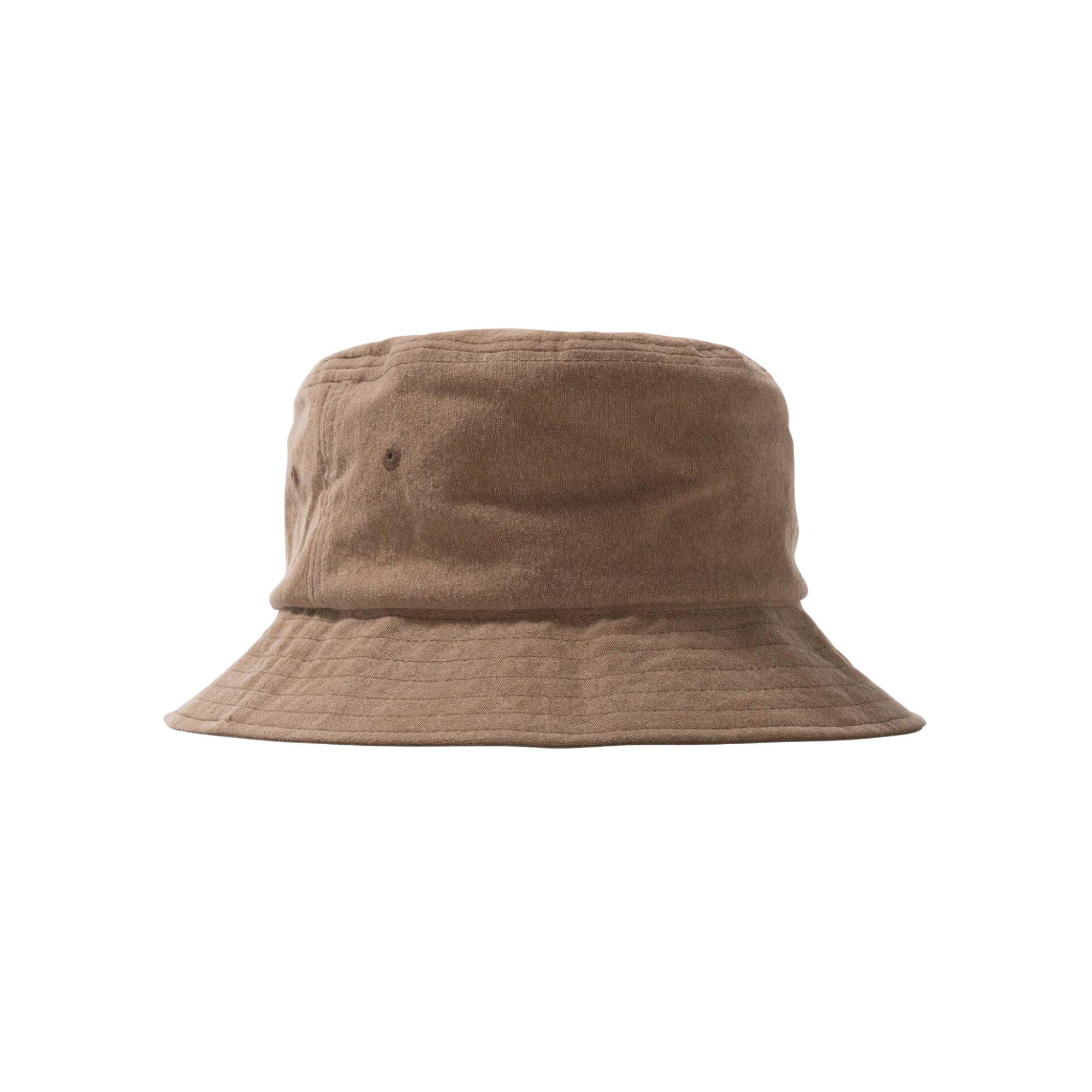 Stüssy Big Logo Bucket Hat "Brown"