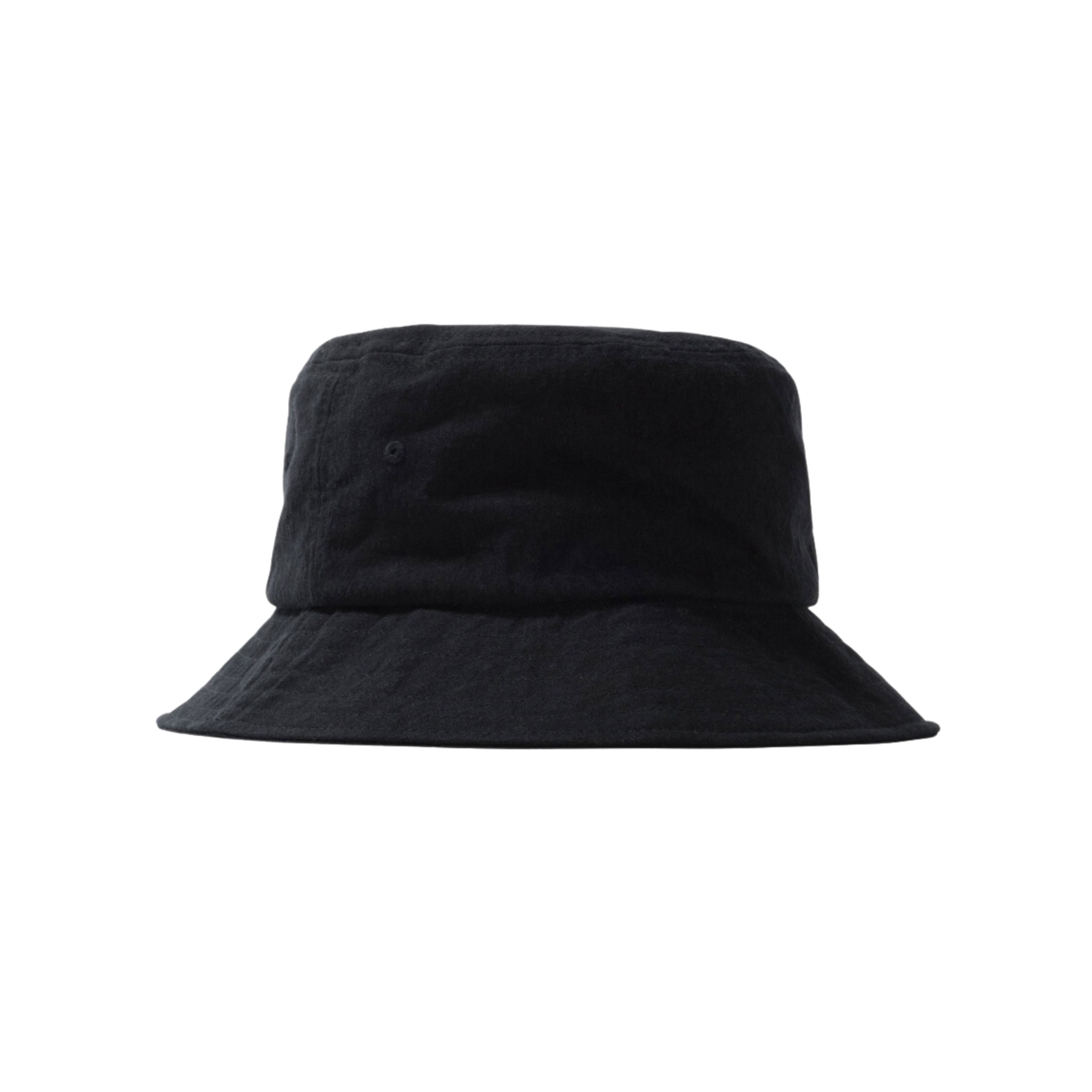 Stüssy Big Logo Bucket Hat "Black"