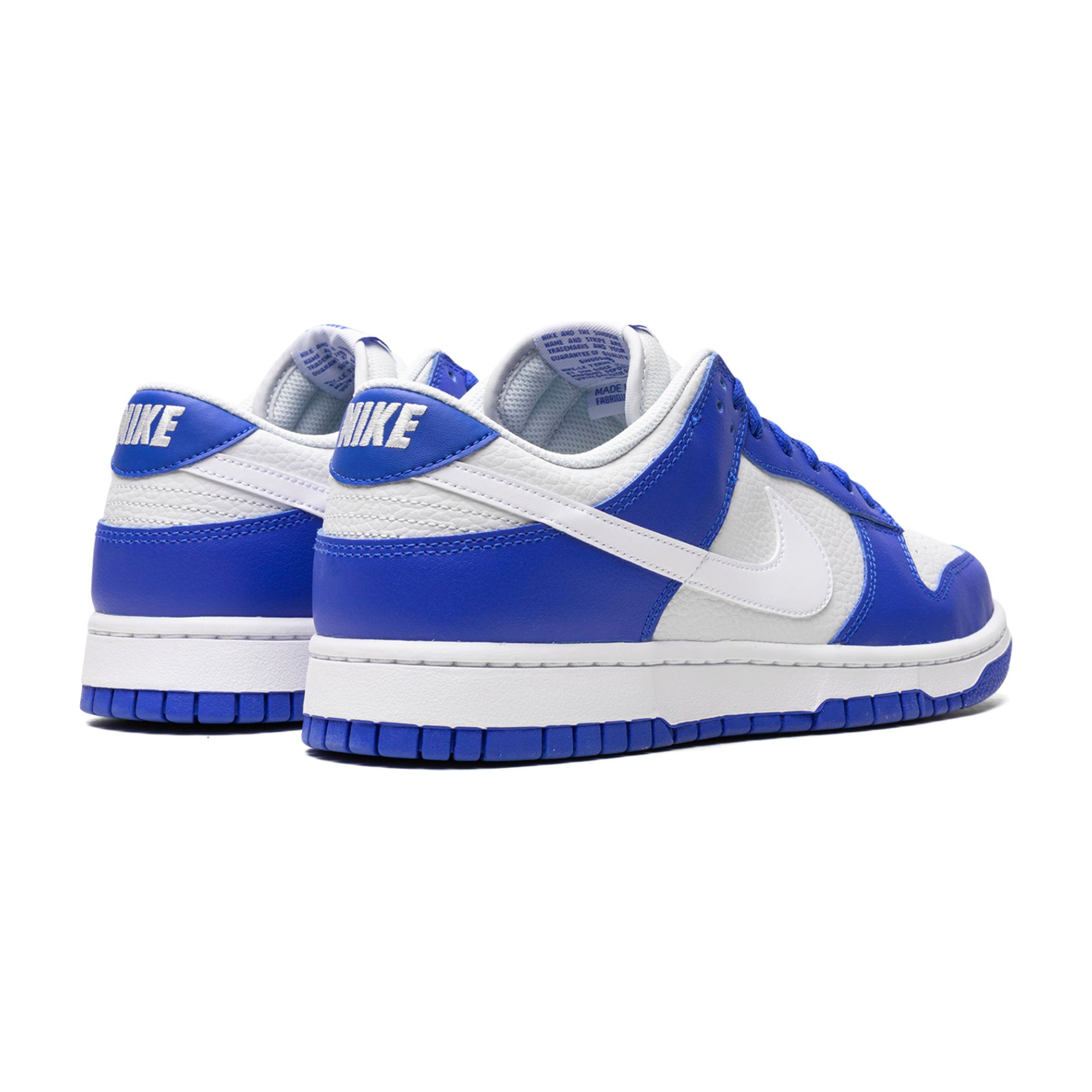 Nike Dunk Low "Racer Blue Photon Dust"