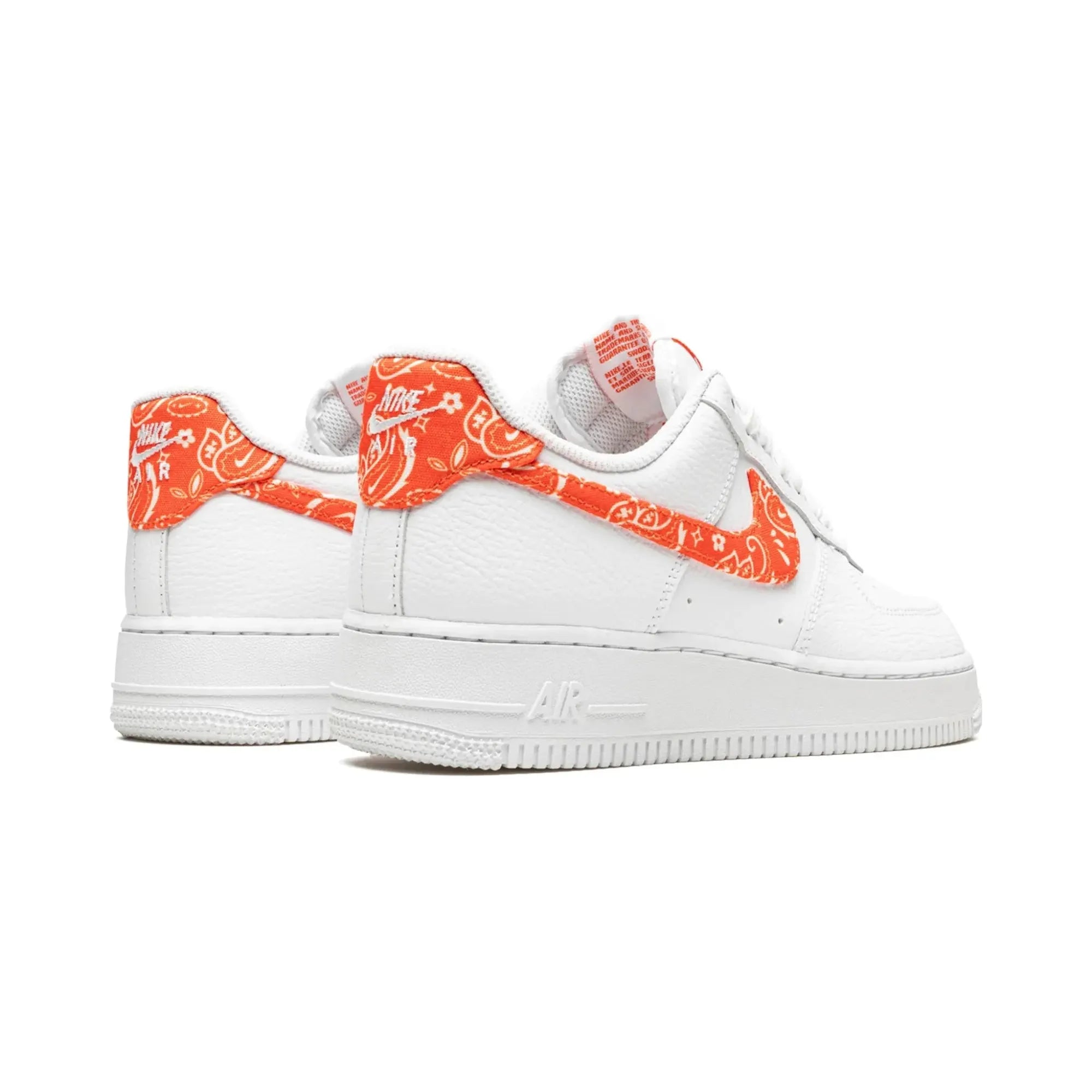 Nike Air Force 1 "Orange Paisley" - street-bill.dk
