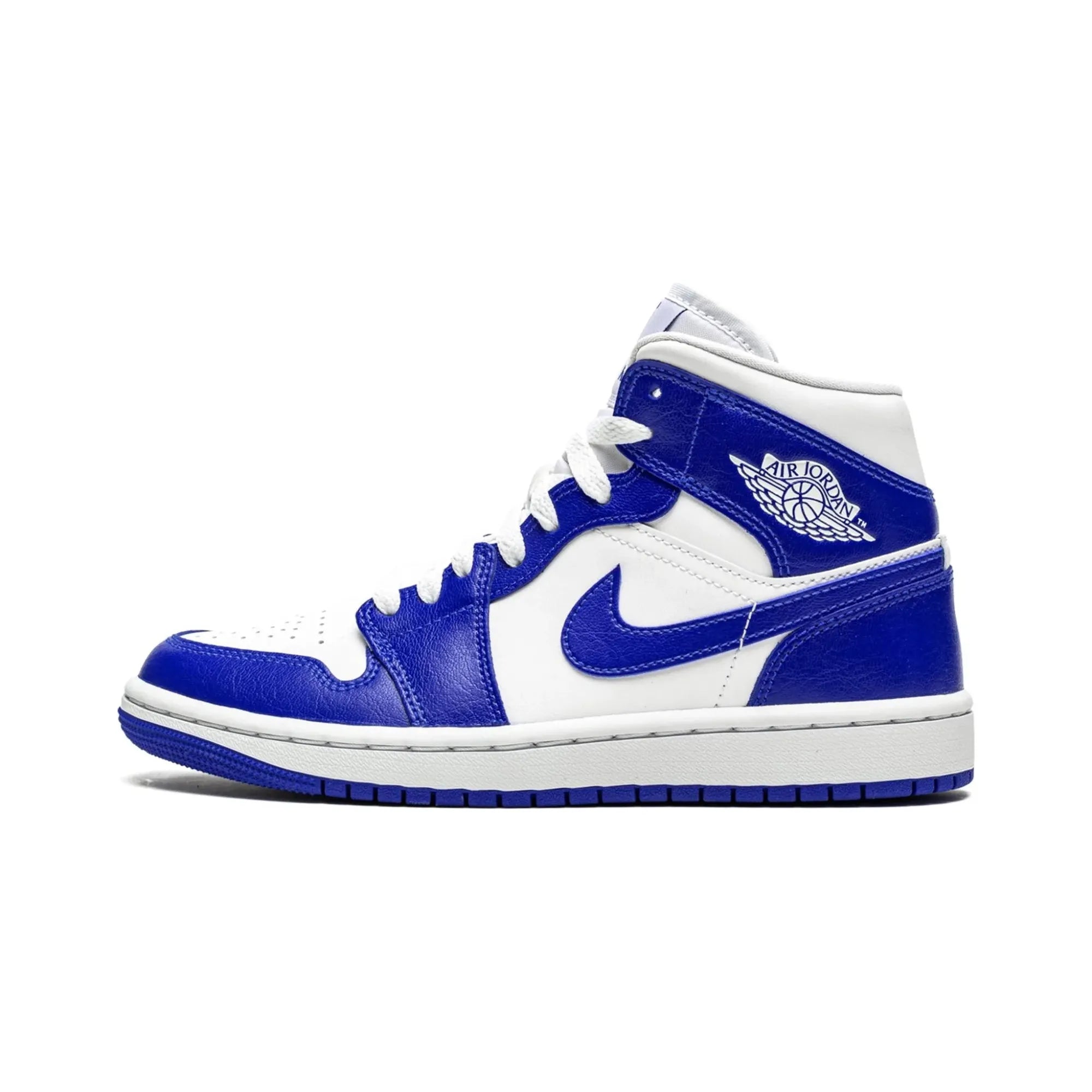 Nike Air Jordan 1 Mid "Kentucky Blue" - street-bill.dk