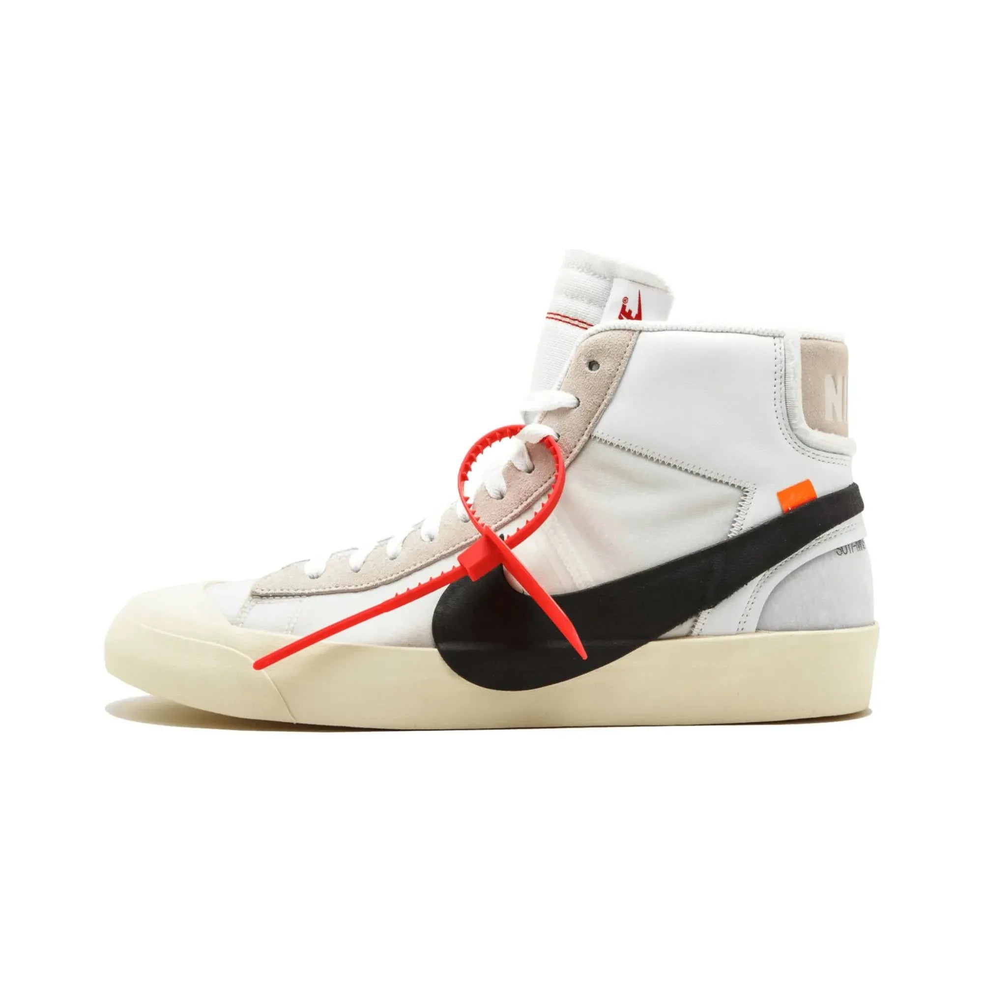 Nike Blazer Mid "Off-White" - street-bill.dk