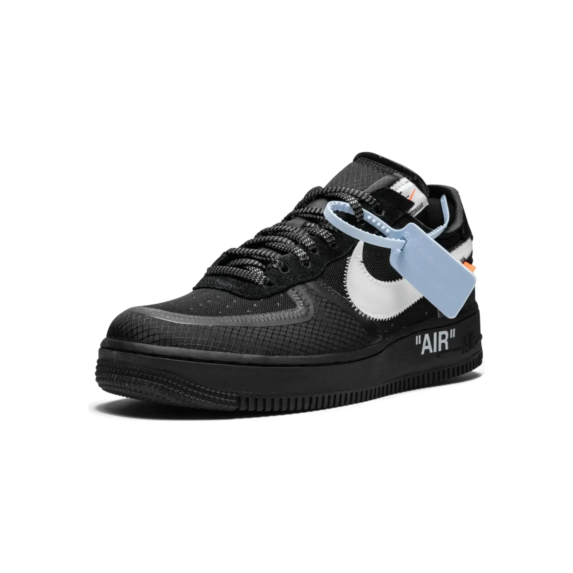 Nike Air Force 1 Low X Off-White "Black White" - street-bill.dk