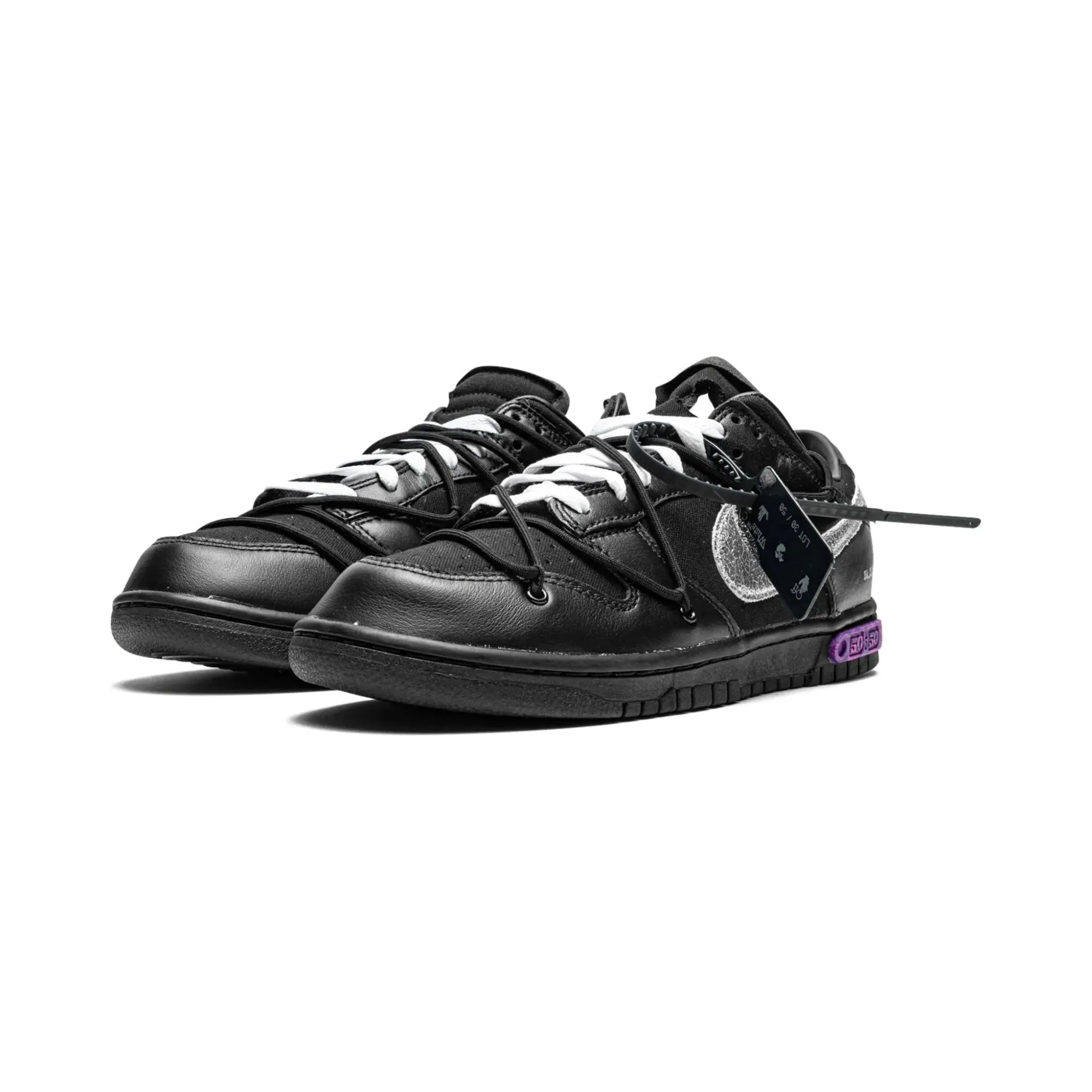 Nike Dunk Low X Off-White "Lot 50" - street-bill.dk