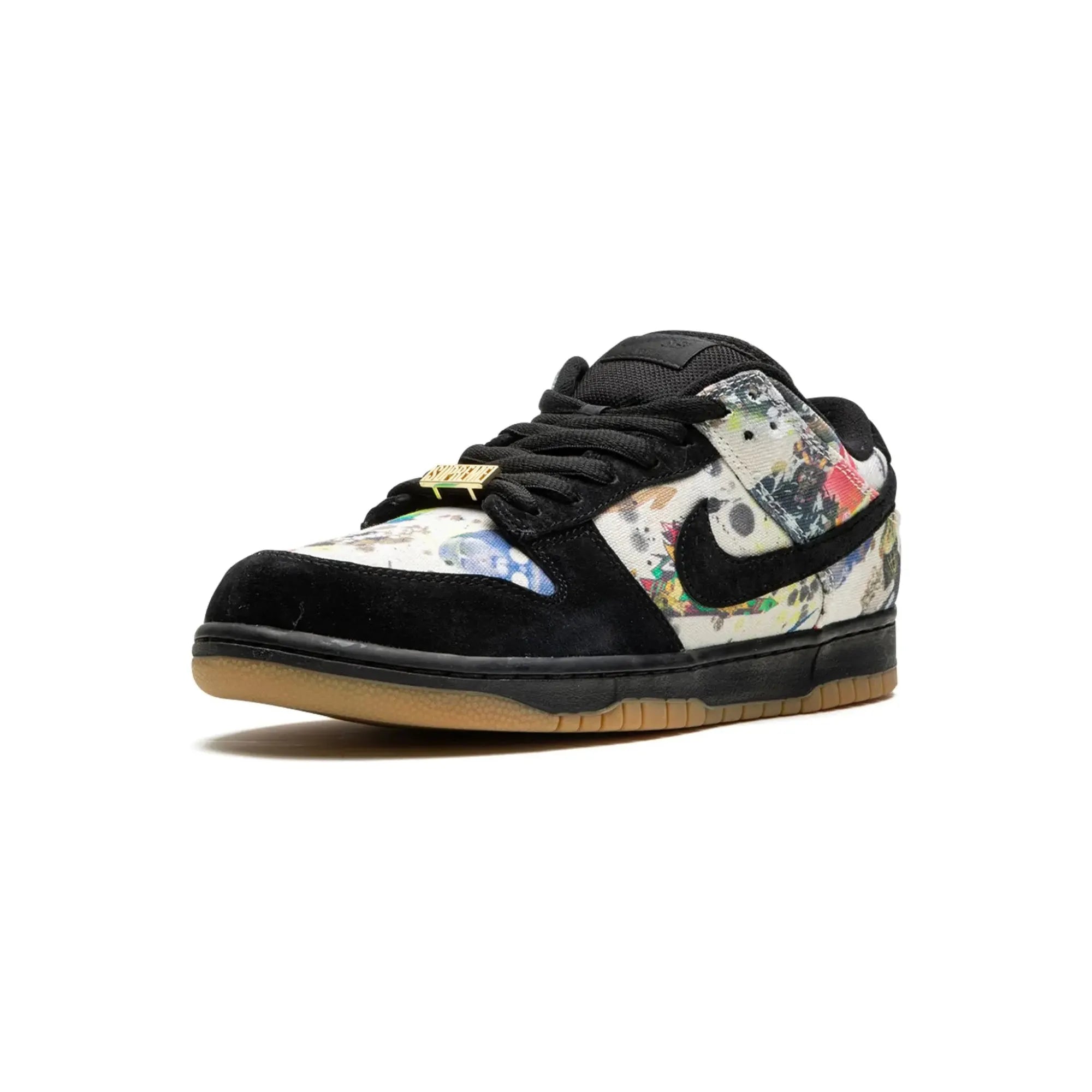 Nike SB Dunk Low "Supreme Rammellzee" - street-bill.dk