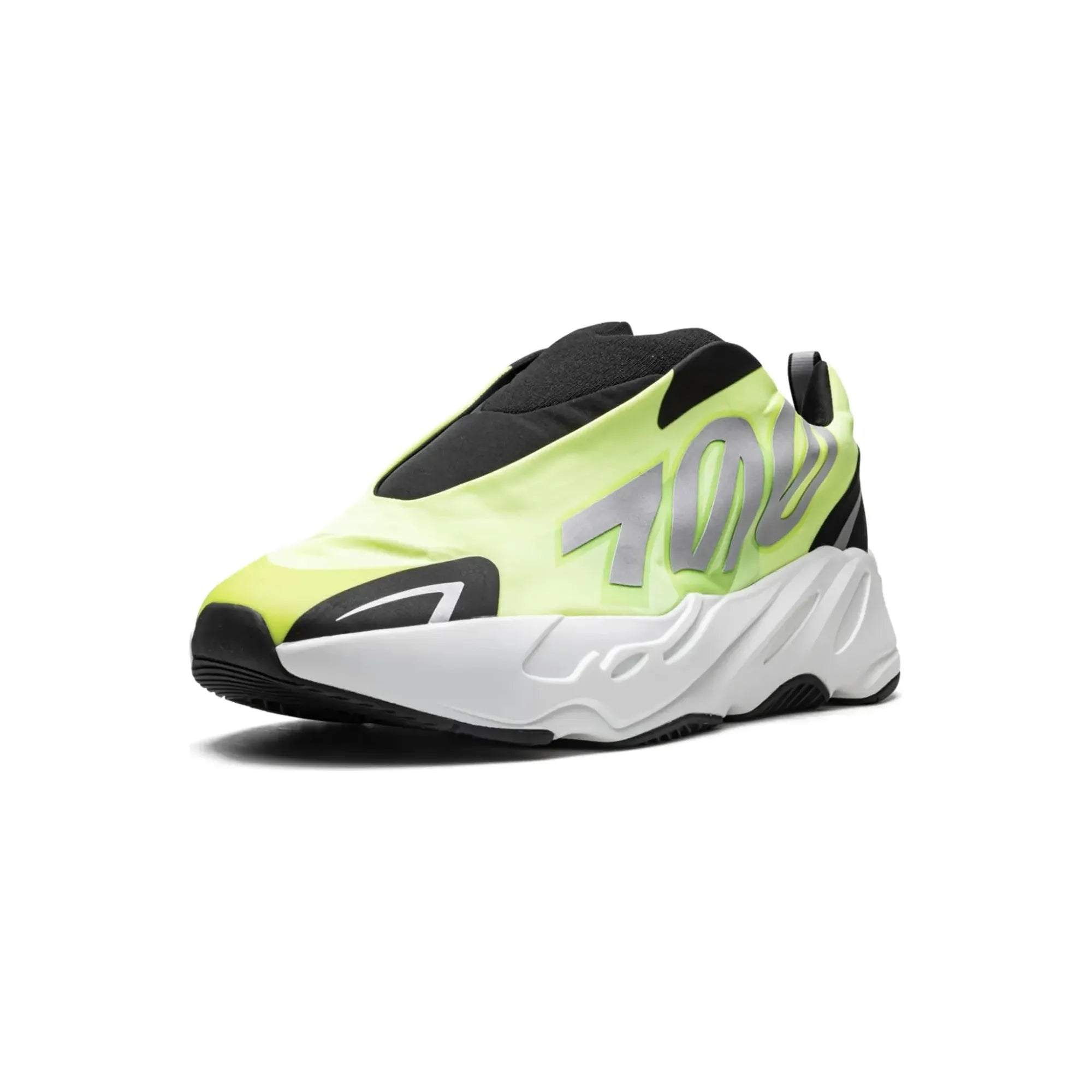 Adidas Yeezy Boost 700 MNVN Laceless "Phosphor" - street-bill.dk