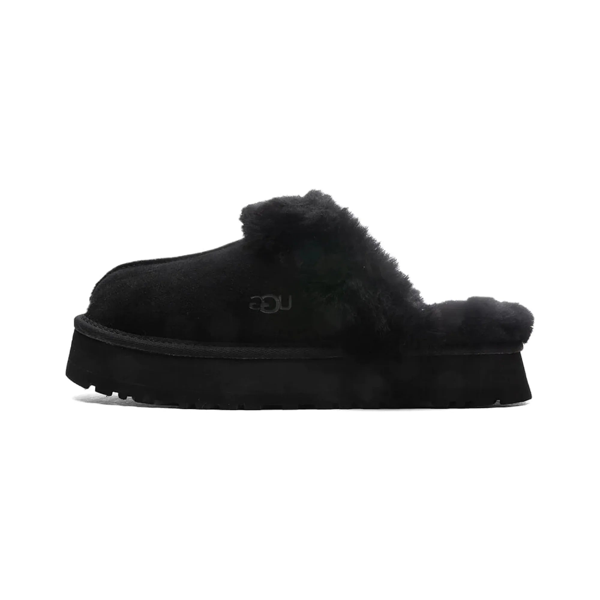UGG Disquette Slipper Black (Women's)