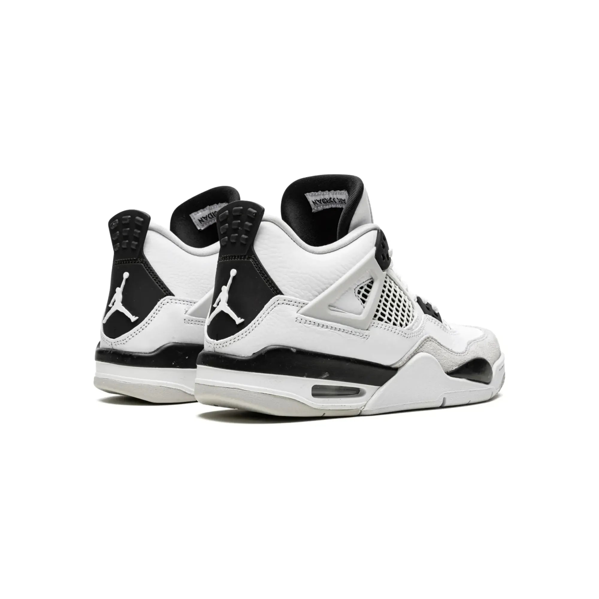 Nike Air Jordan 4 Retro "Military Black" - street-bill.dk