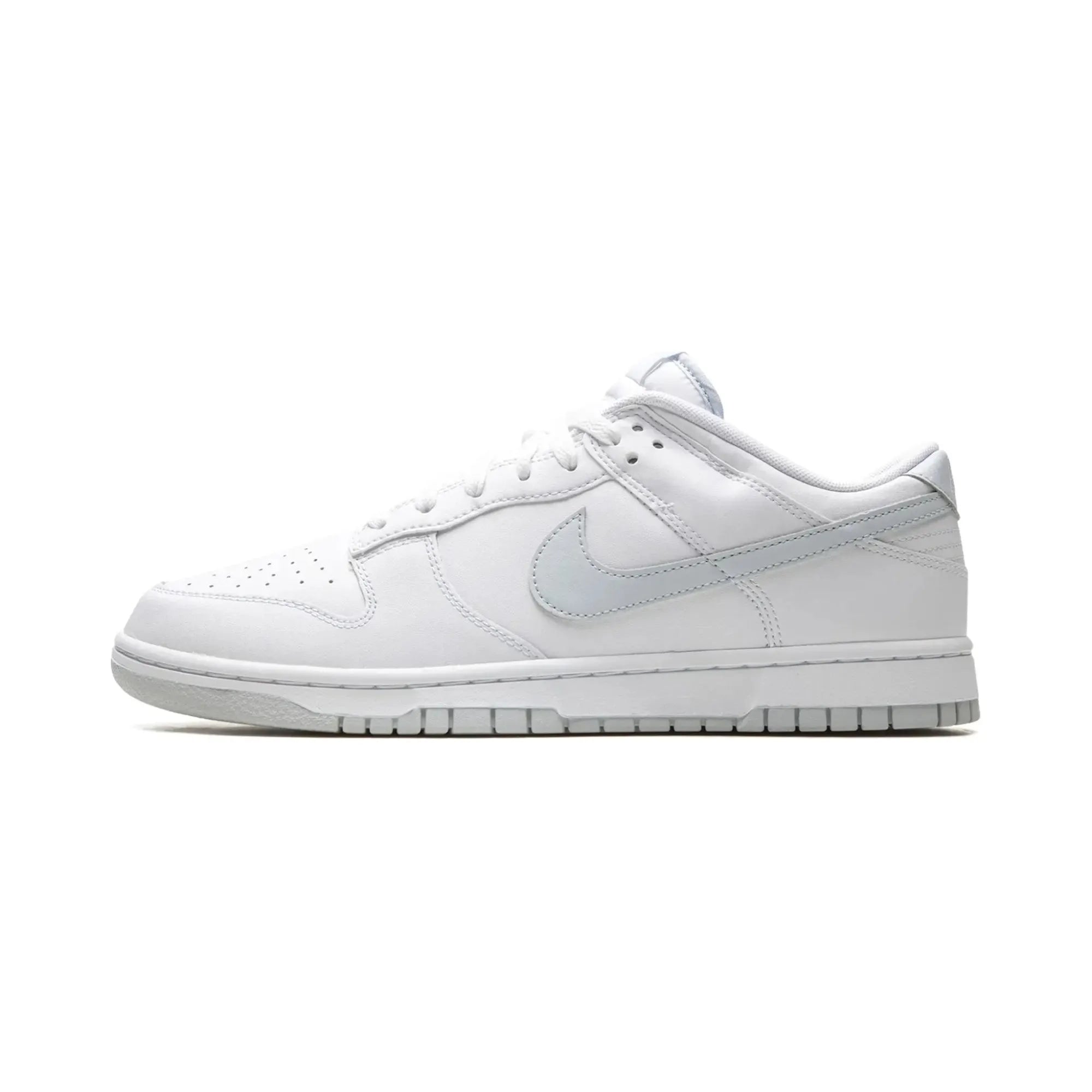 Nike Dunk Low Retro "White Pure Platinum" - street-bill.dk