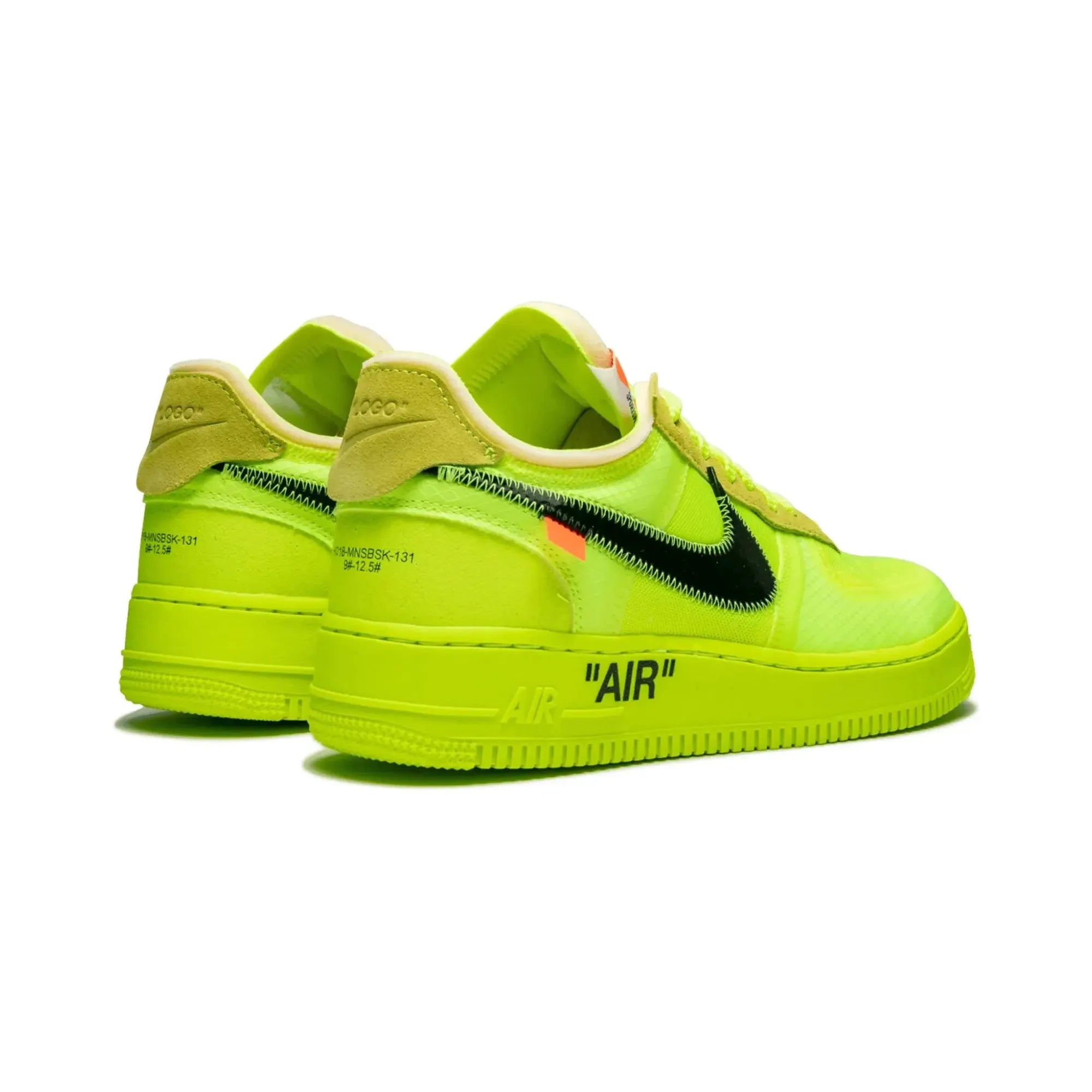 Nike Air Force 1 Low X Off-White "Volt" - street-bill.dk