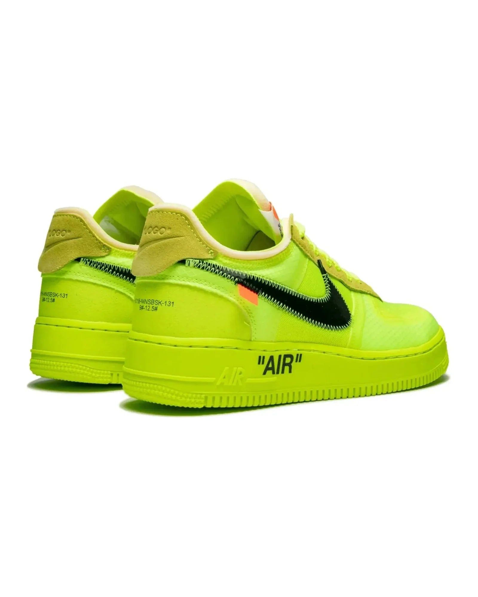 Nike Air Force 1 Low X Off-White "Volt" - street-bill.dk