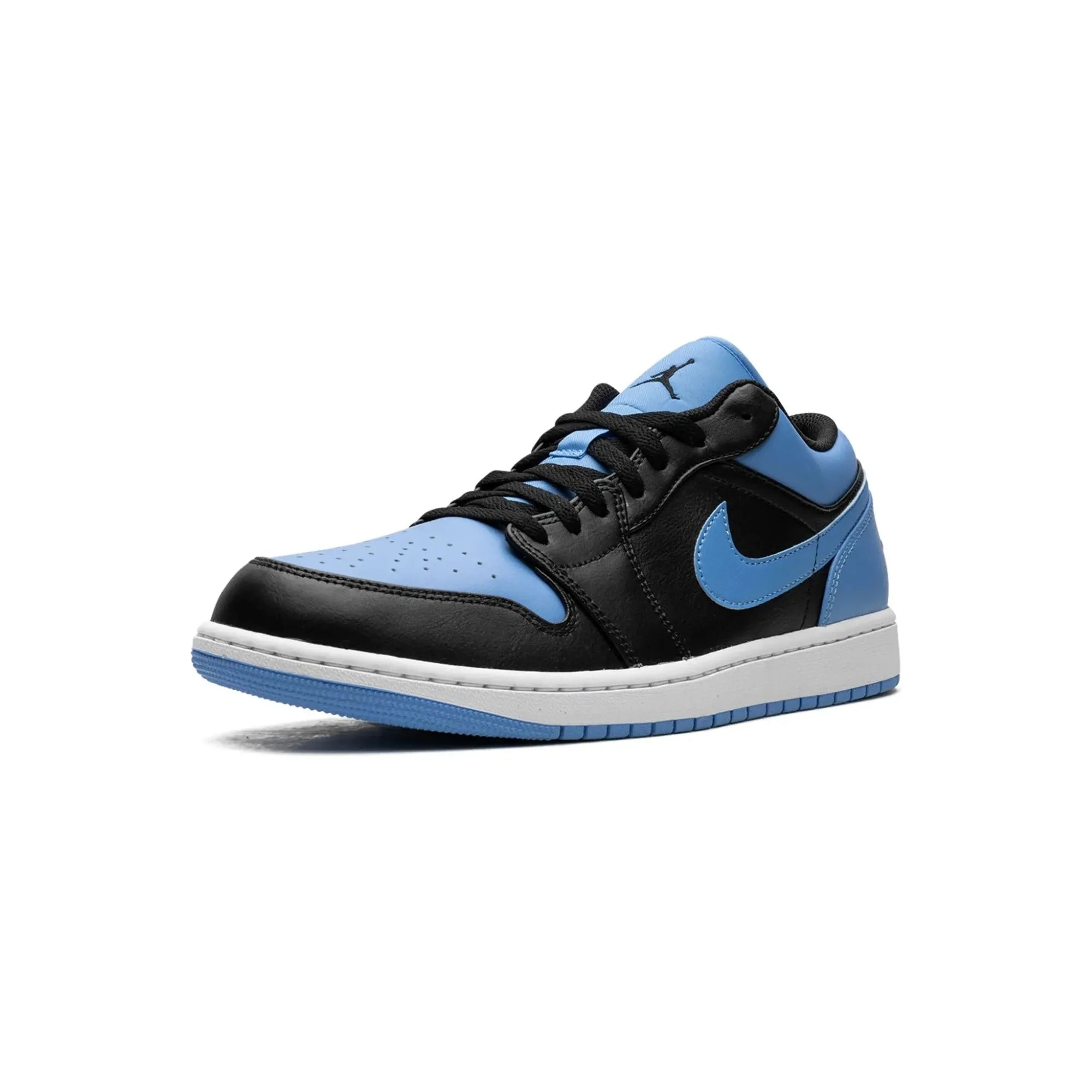 Nike Air Jordan 1 Low "Black University Blue" - street-bill.dk
