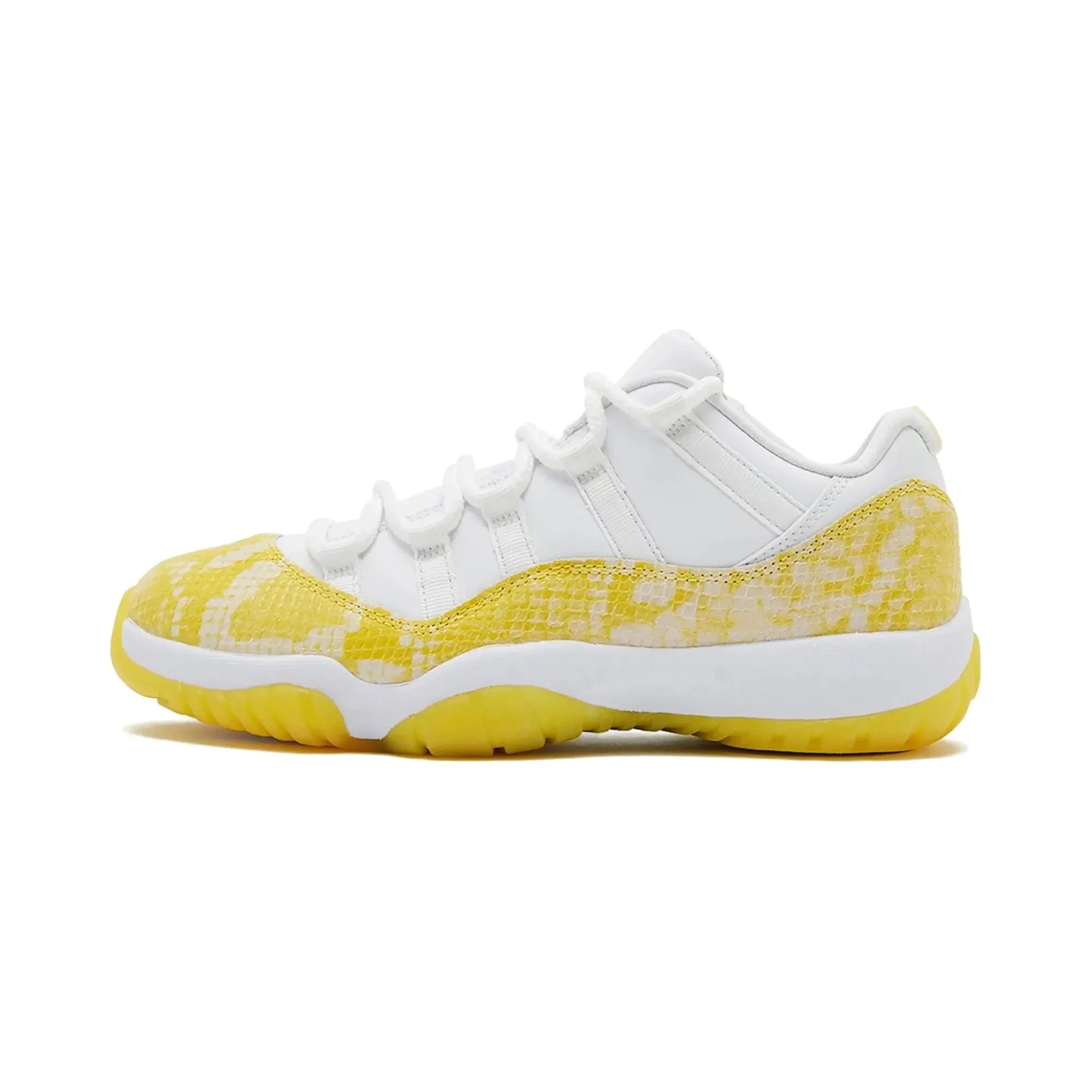 Nike Air Jordan 11 Retro Low "Yellow Snakeskin" - street-bill.dk