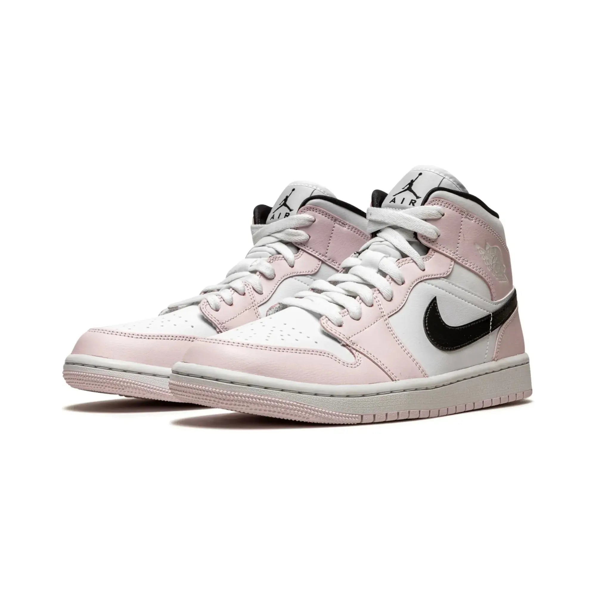 Nike Air Jordan 1 Mid "Barely Rose" - street-bill.dk