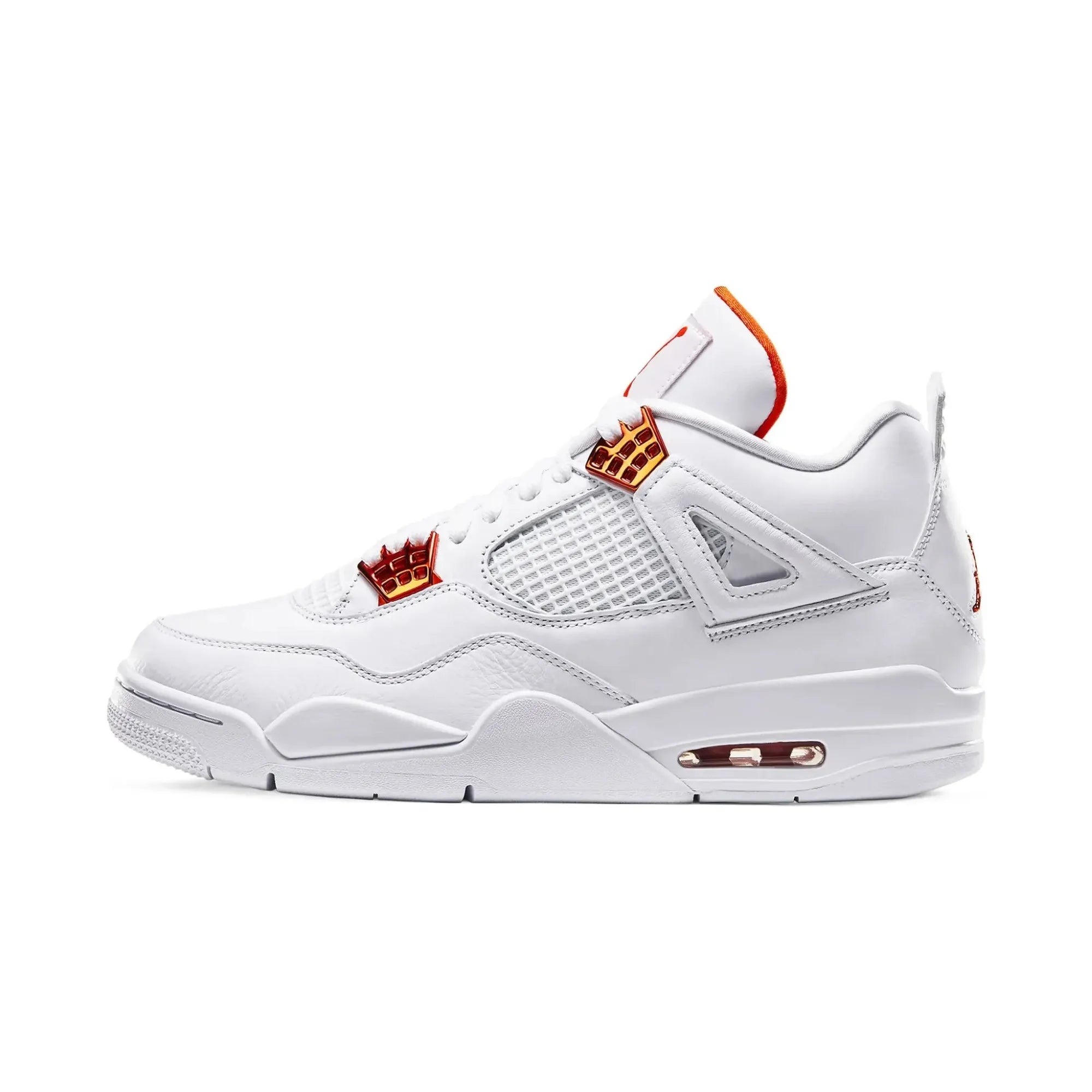 Nike Air Jordan 4 Retro "Metallic Orange" - street-bill.dk
