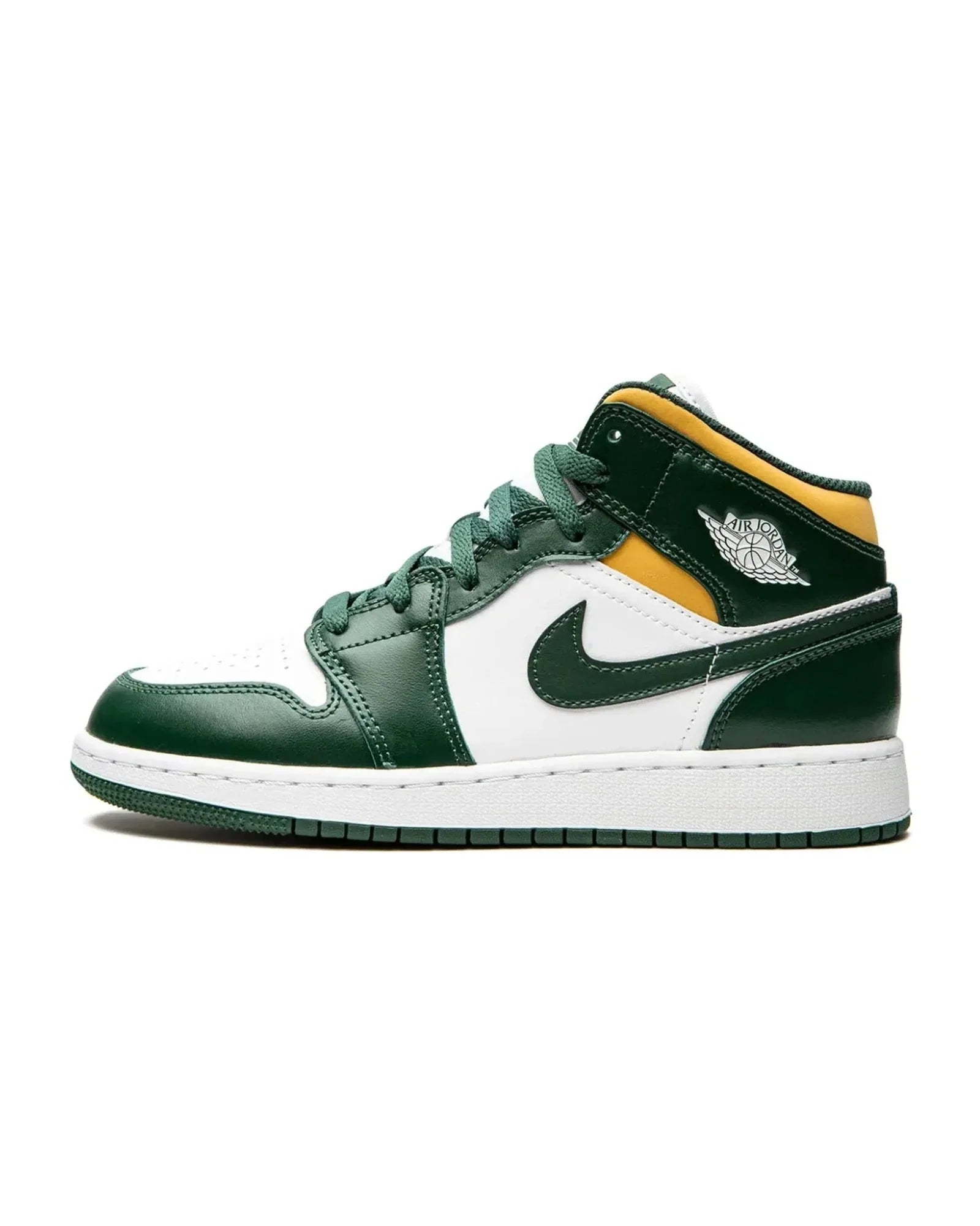 Nike Air Jordan 1 Mid "Sonics" - street-bill.dk