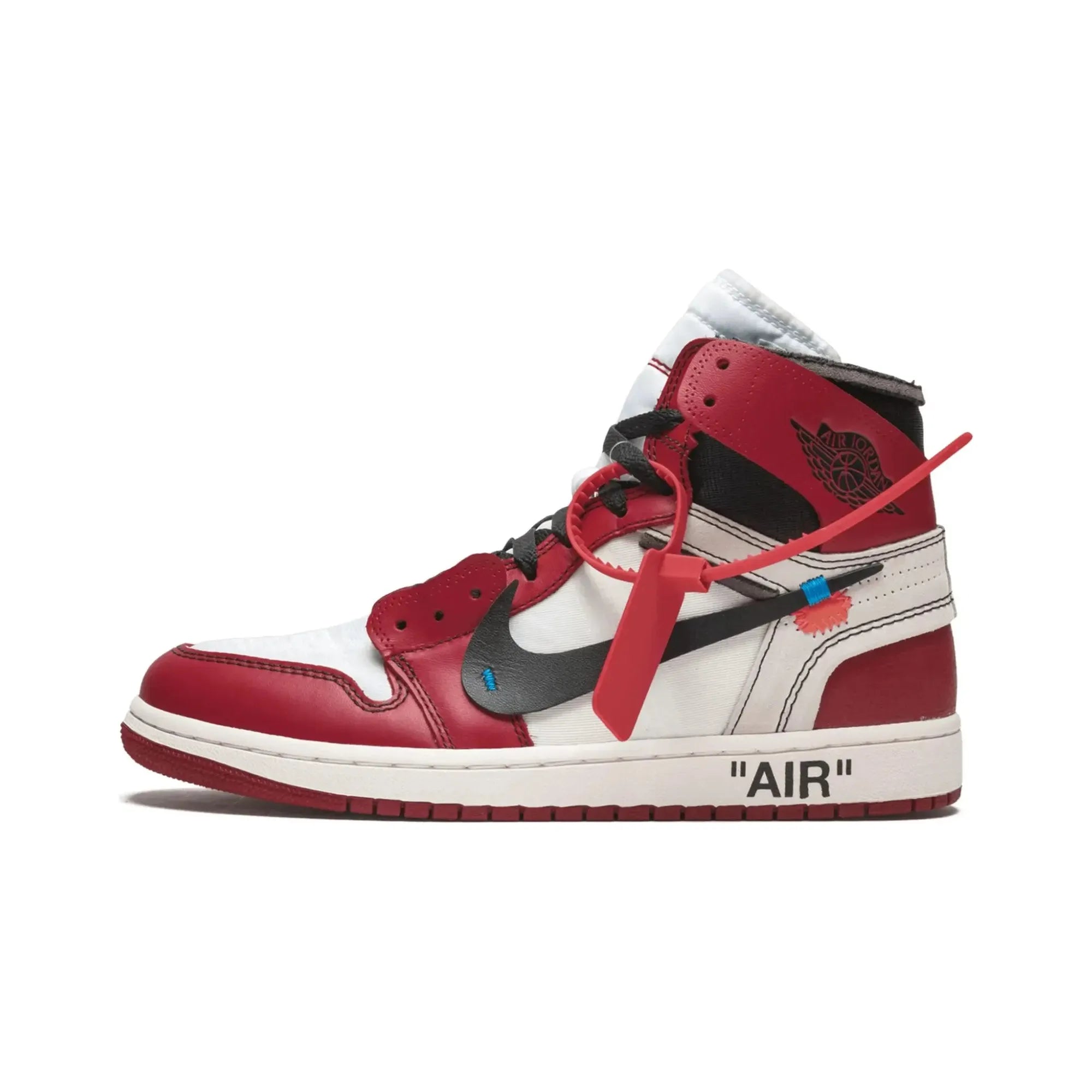 Nike Air Jordan 1 Retro High Off-White Chicago "The Ten" - street-bill.dk