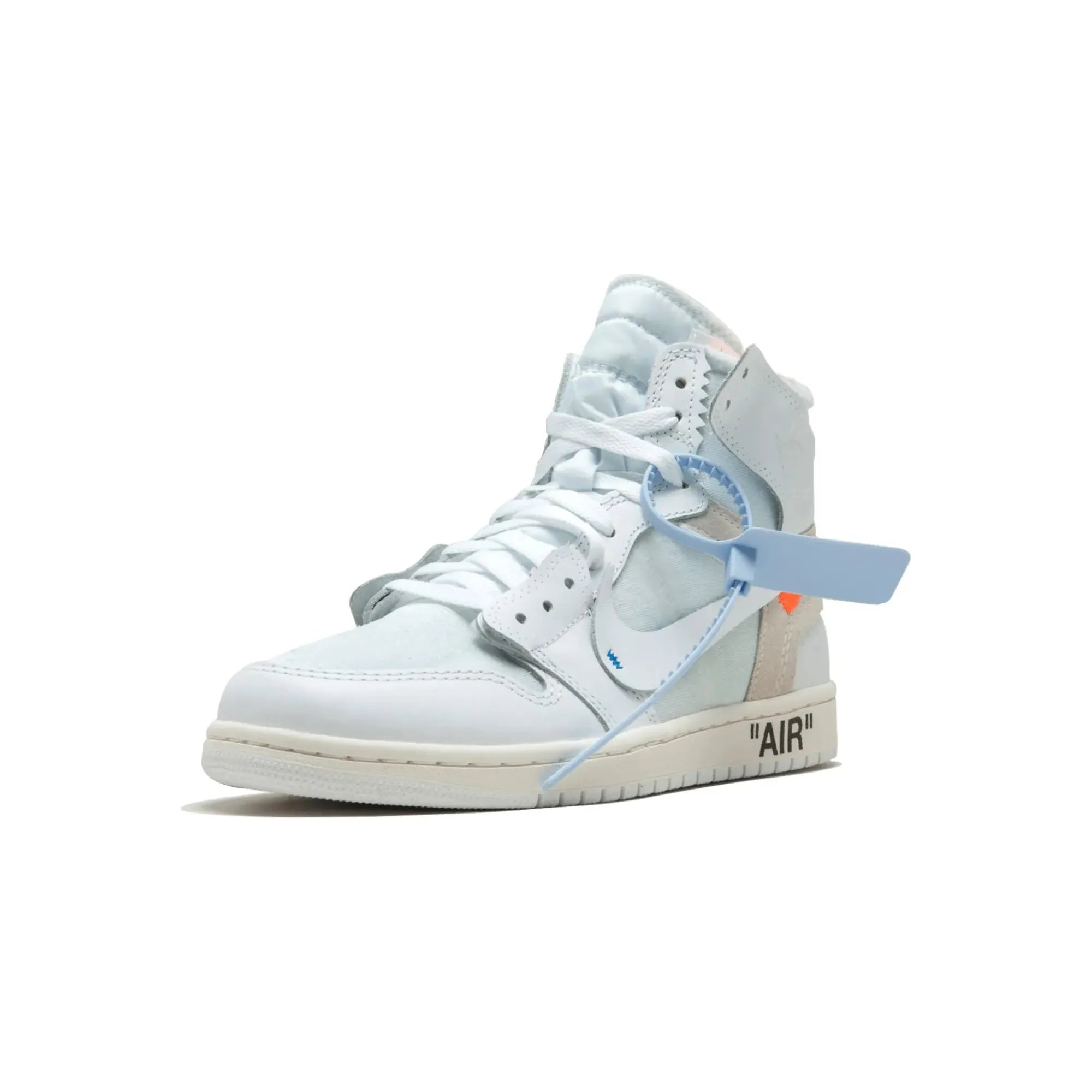 Nike Air Jordan 1 Retro High X Off-White "White" - street-bill.dk