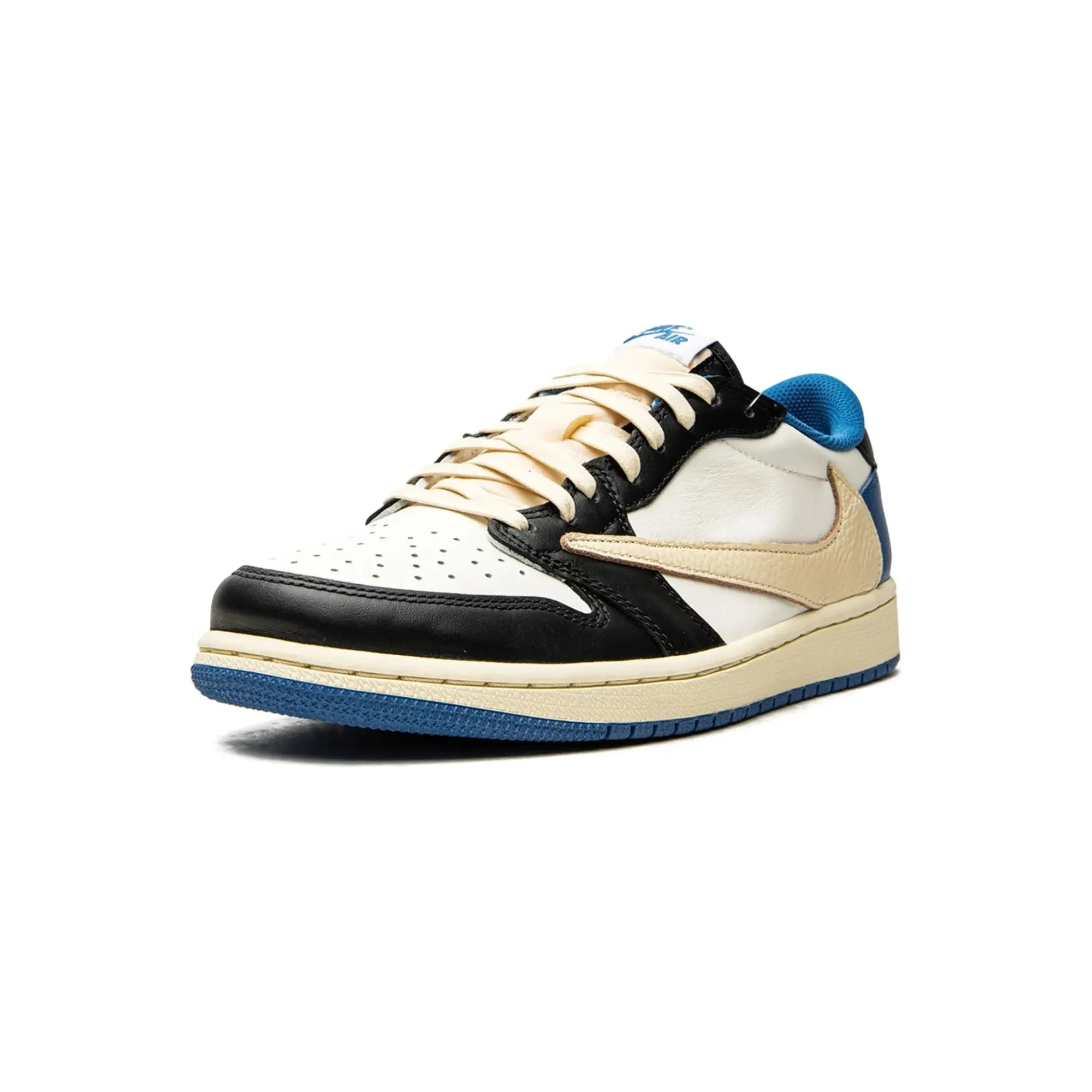 Nike Air Jordan 1 Low X Travis Scott X Fragment Design - street-bill.dk